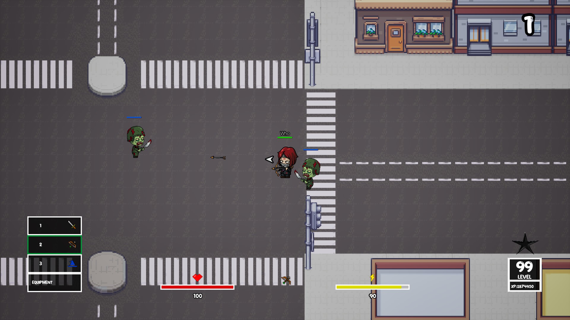 Combat Evolved 2D screenshot 1
