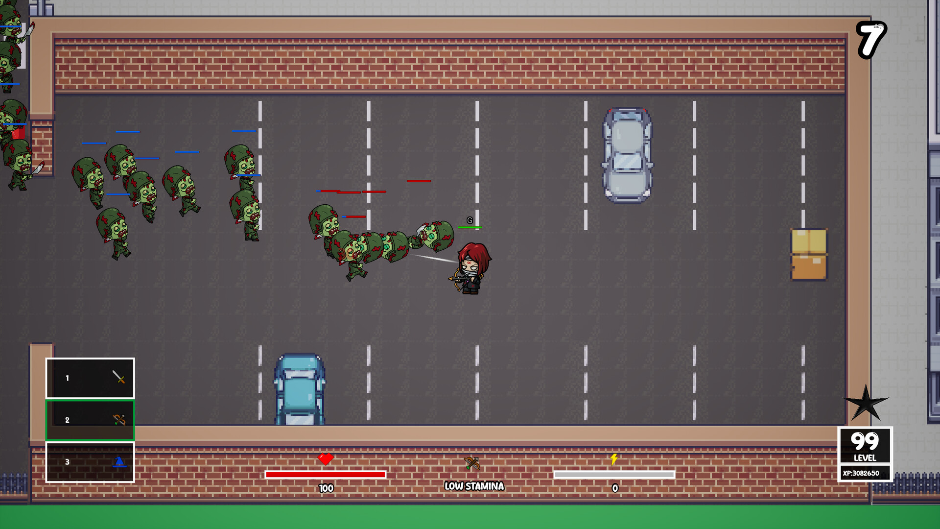 Combat Evolved 2D screenshot 3