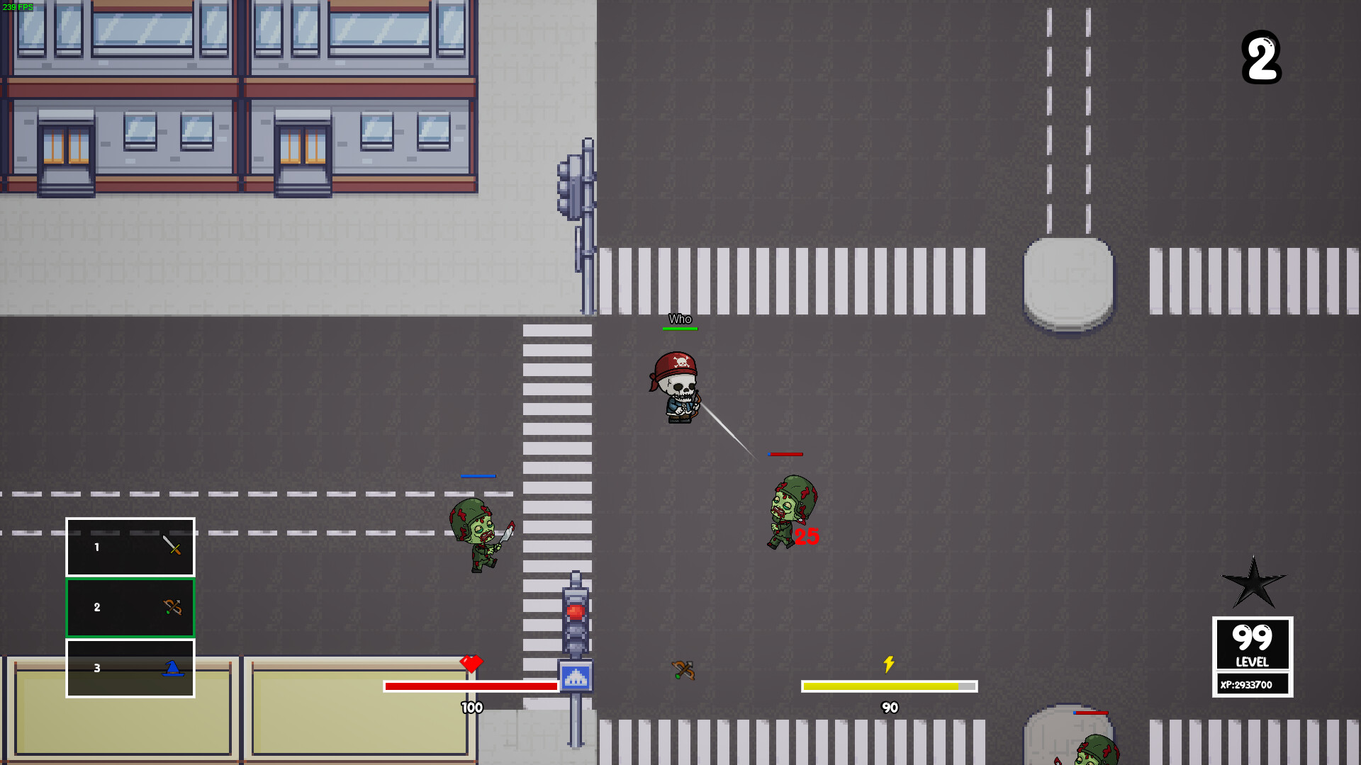 Combat Evolved 2D screenshot 4