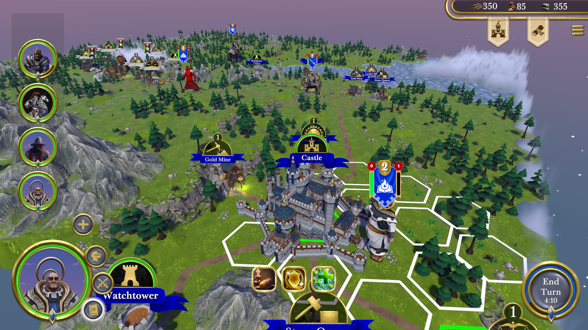 Rise of Realms screenshot 1