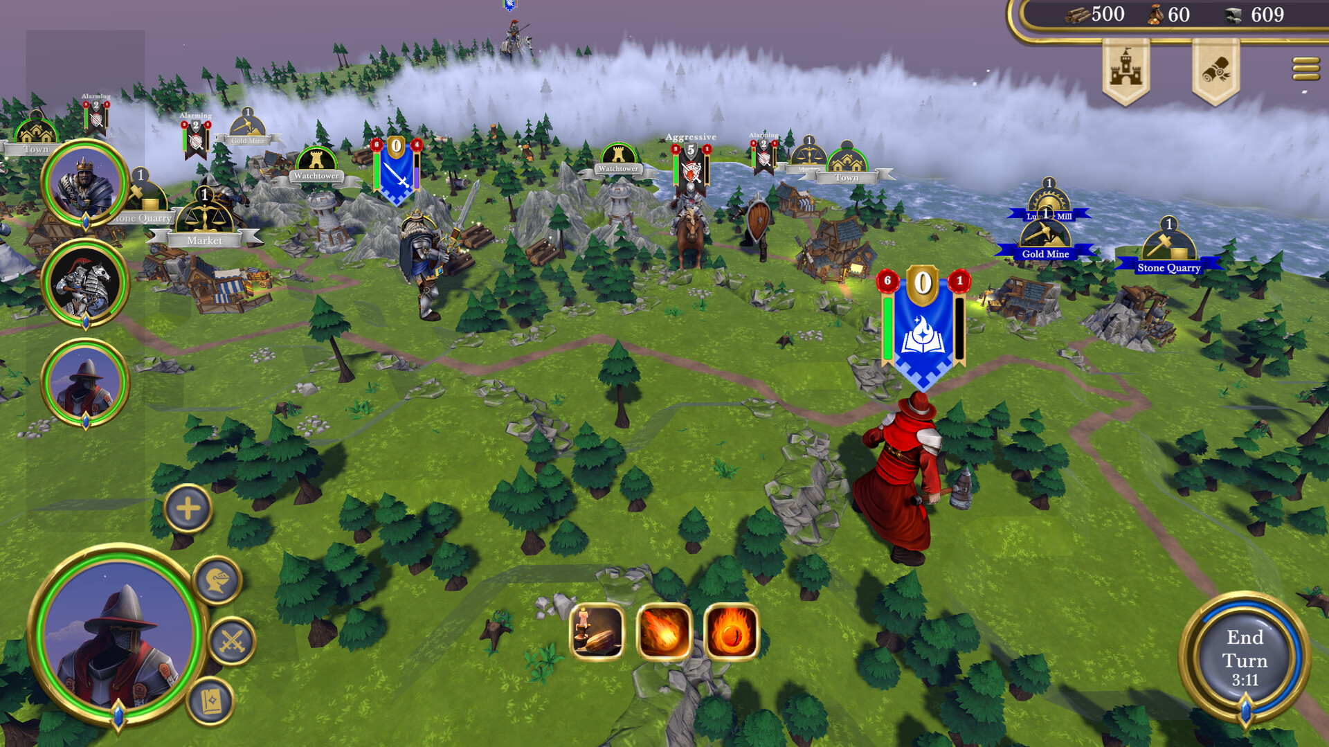 Rise of Realms screenshot 2