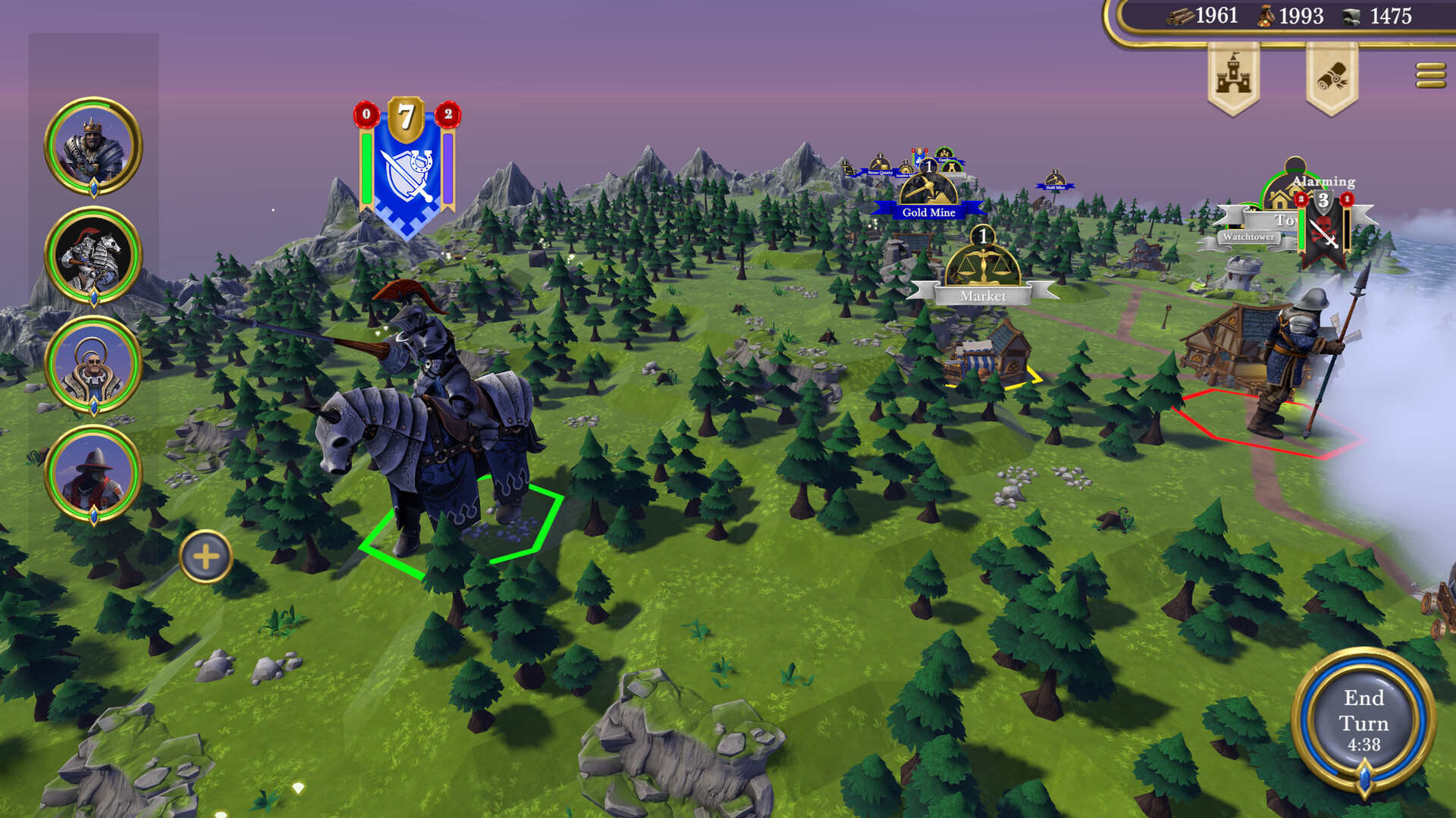 Rise of Realms screenshot 6
