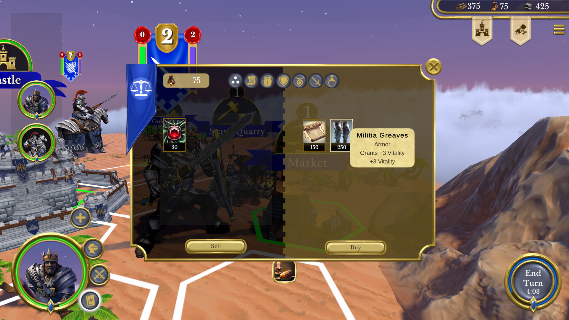 Rise of Realms screenshot 10