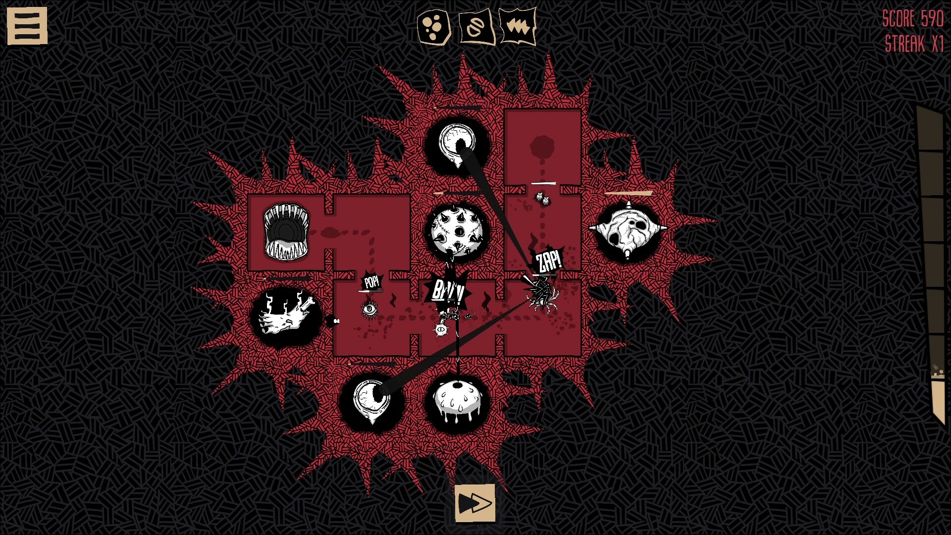 Bella Wants Blood screenshot 1