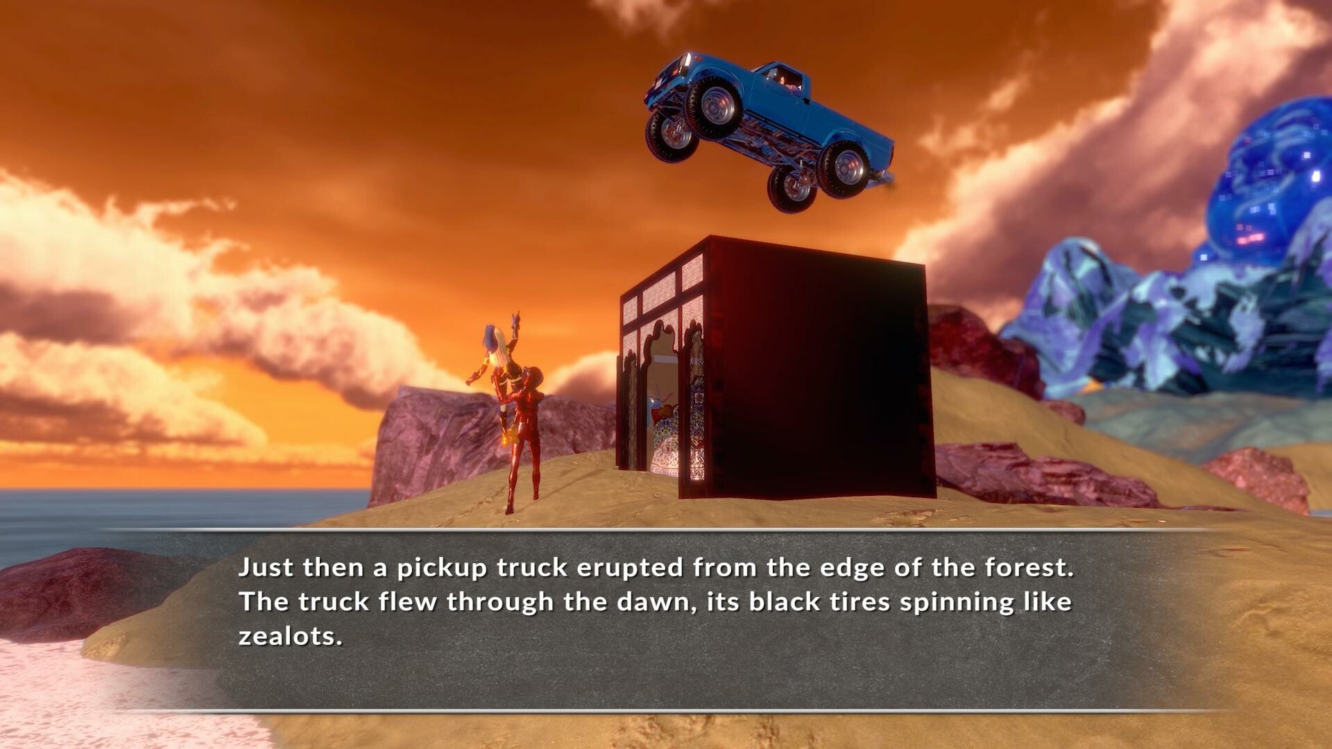 Etcetera and Otherwise: A Lurid Odyssey screenshot 4