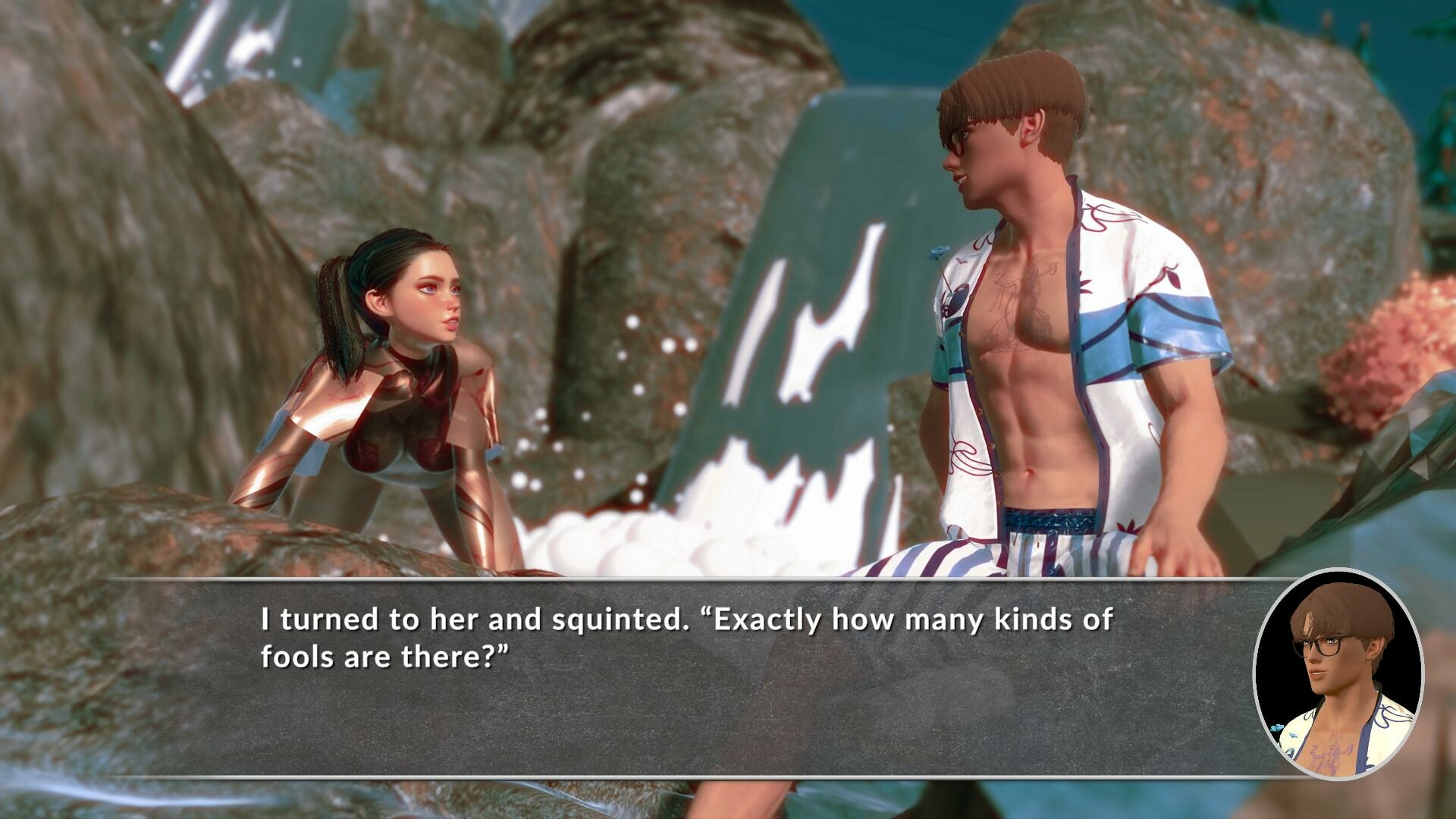 Etcetera and Otherwise: A Lurid Odyssey screenshot 2