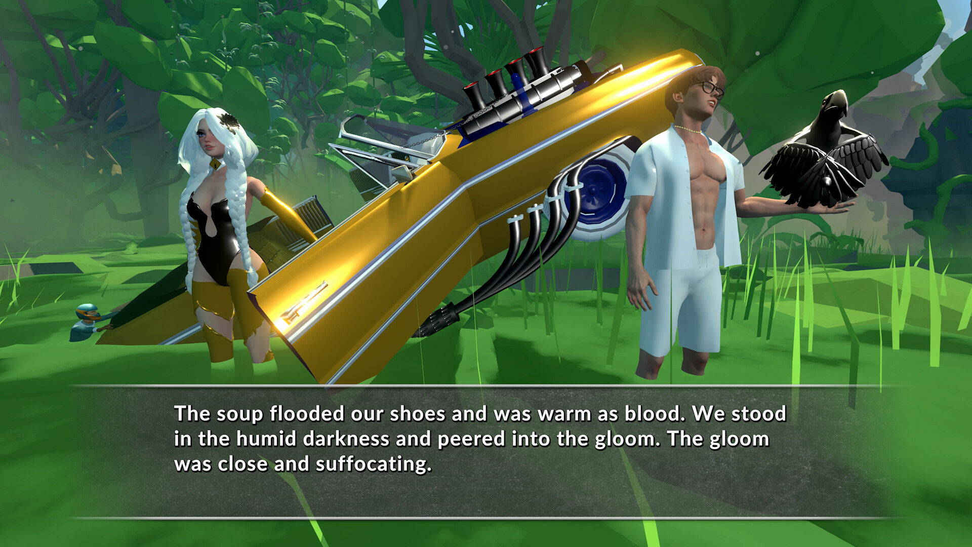 Etcetera and Otherwise: A Lurid Odyssey screenshot 8