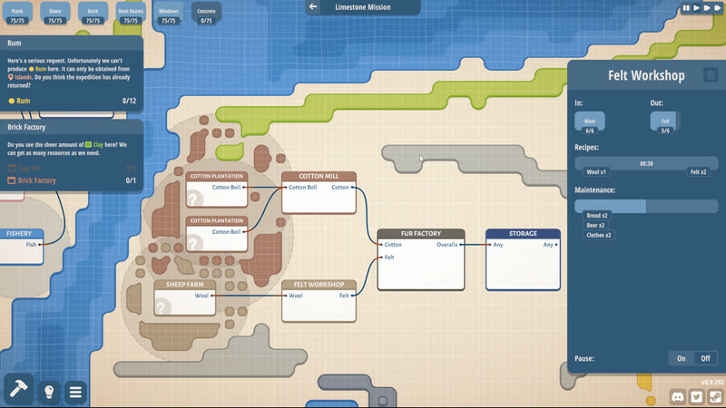 Masterplan Tycoon: Foundations screenshot 1