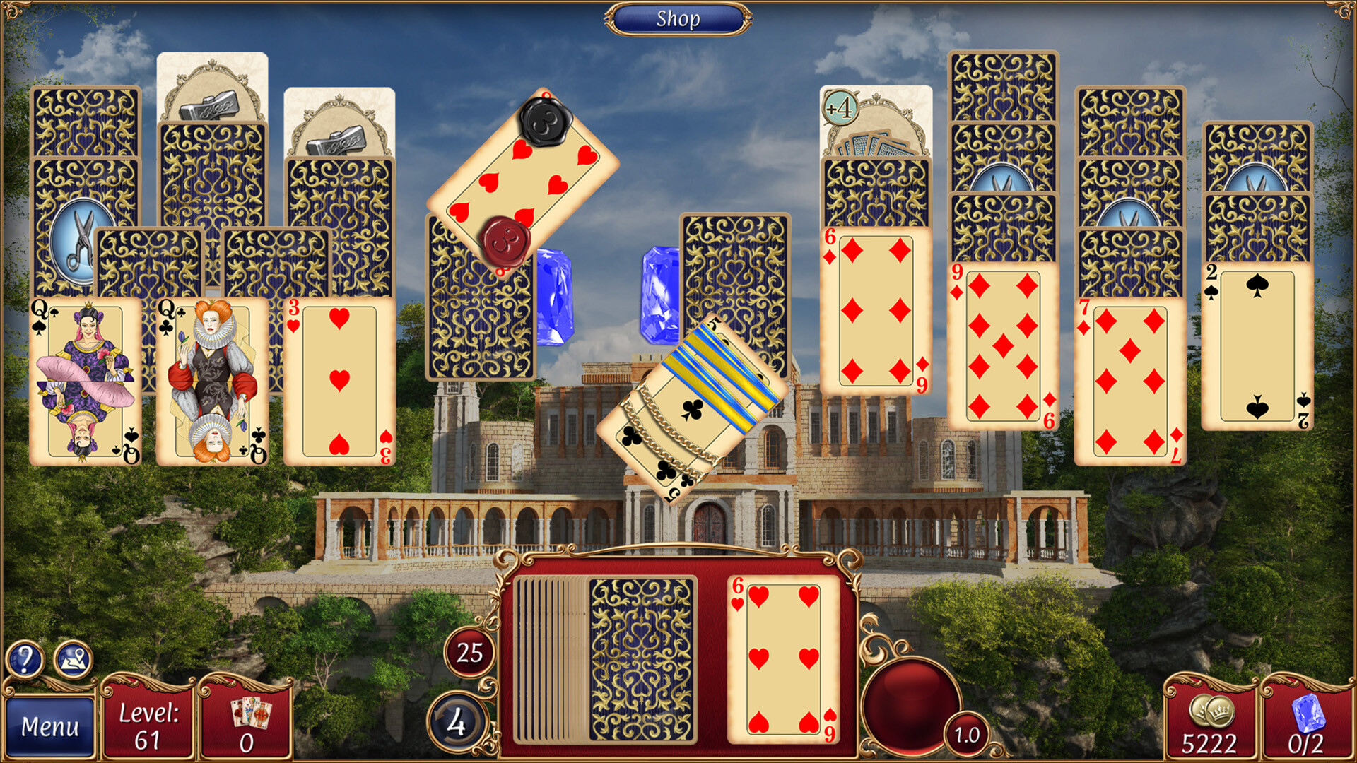 Jewel Match Solitaire Seasons - Collector's Edition screenshot 3