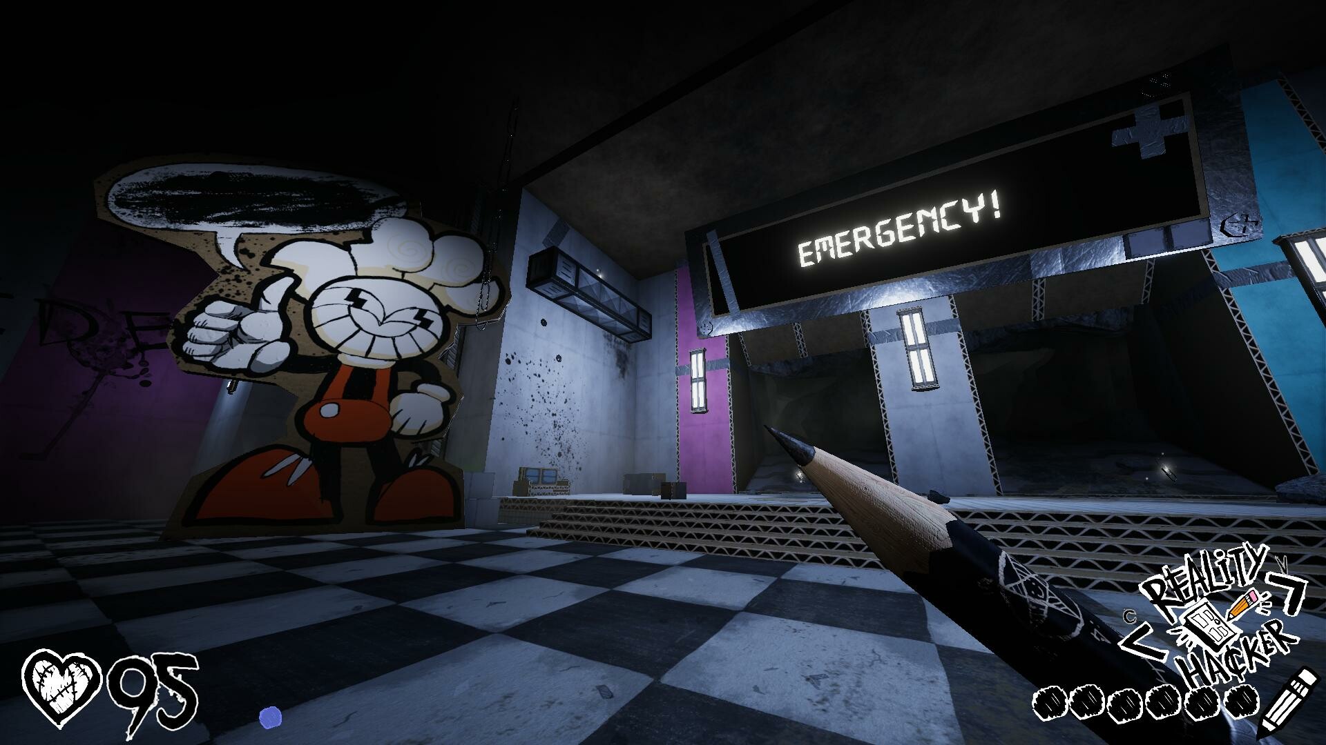 PAPERHEAD EP.0 screenshot 4