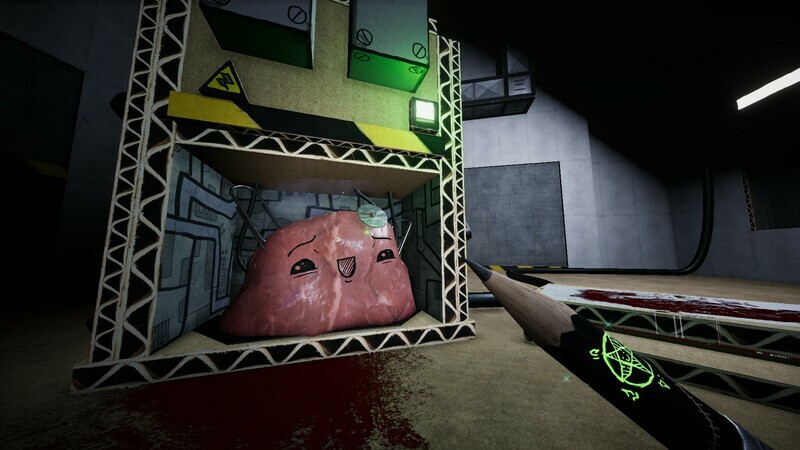 PAPERHEAD EP.0 screenshot 3