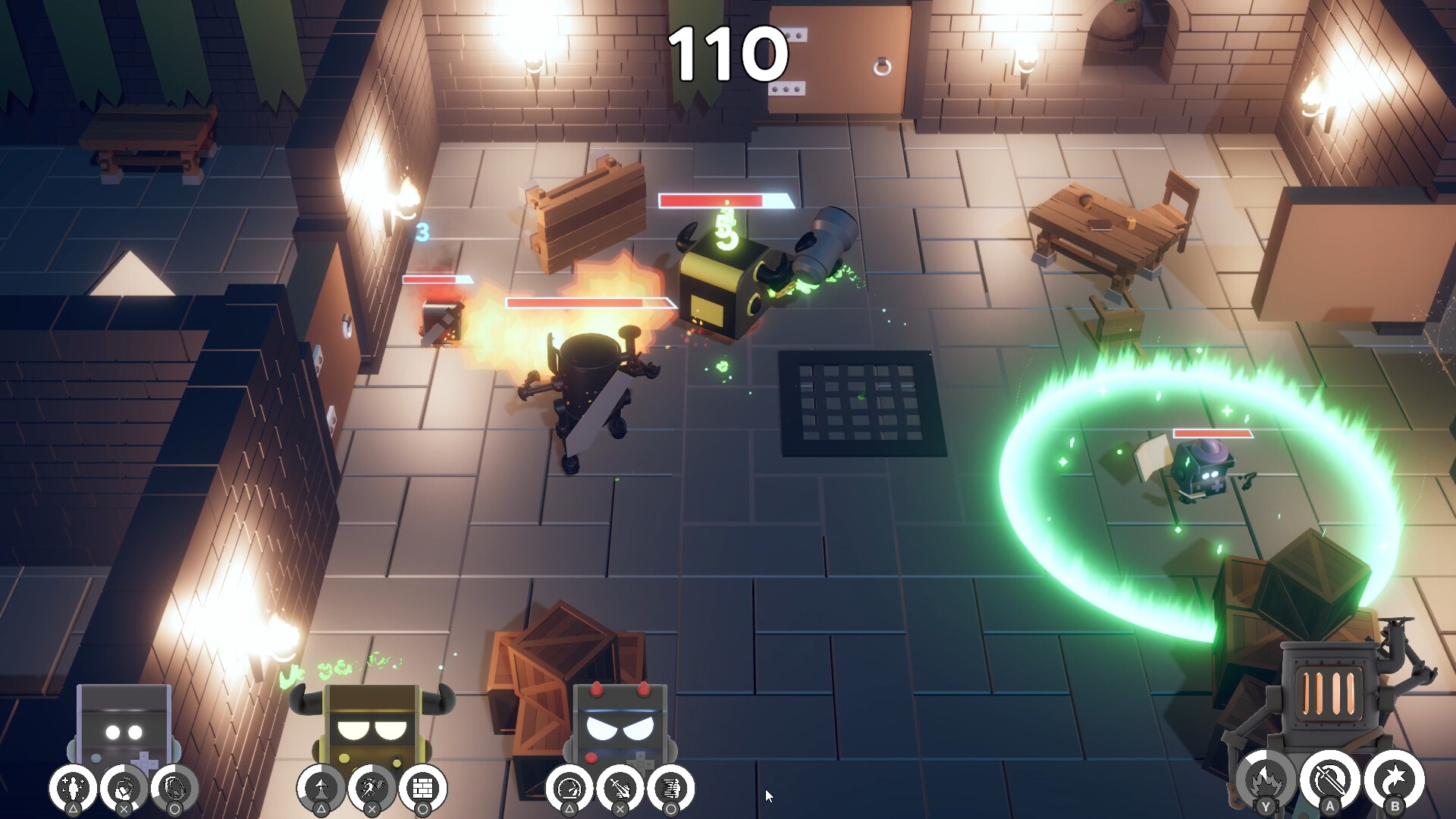 Robo Hunt screenshot 3