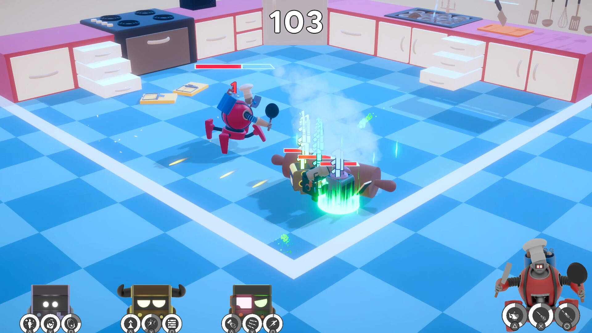 Robo Hunt screenshot 2