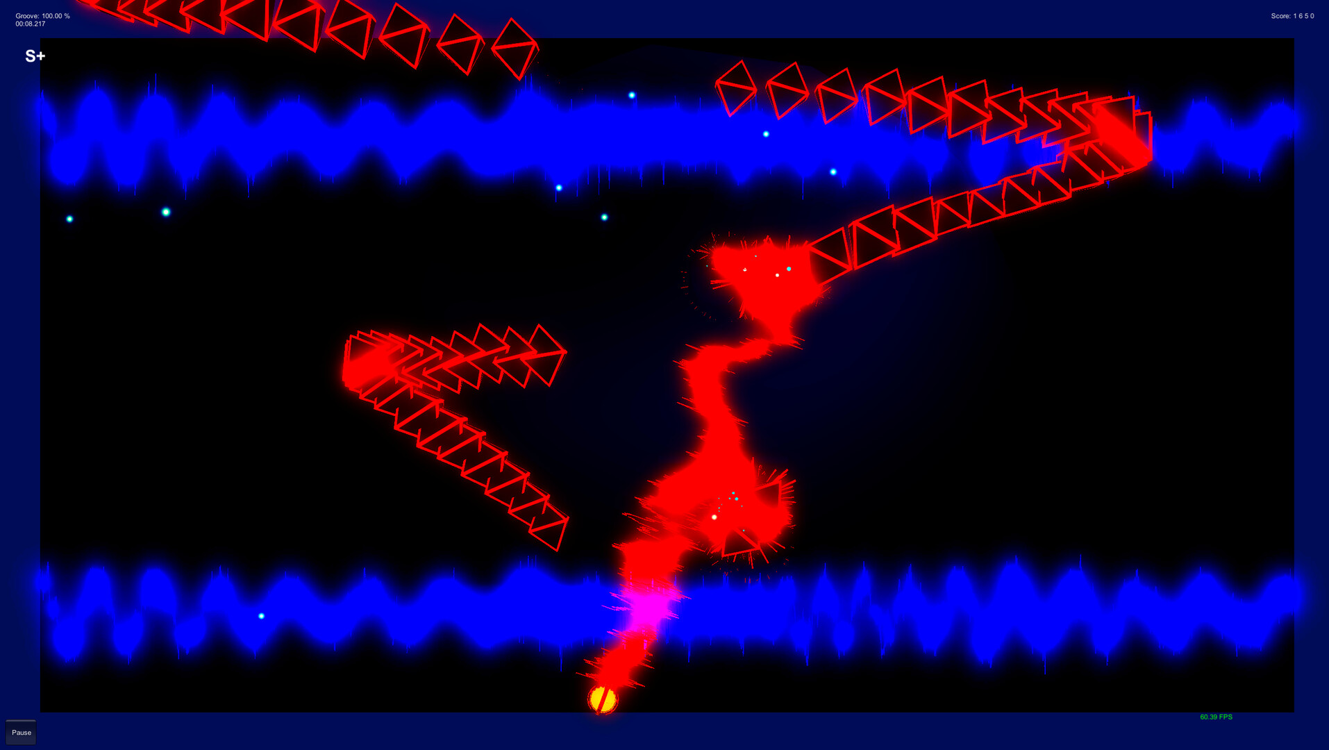 Soundsaber screenshot 1