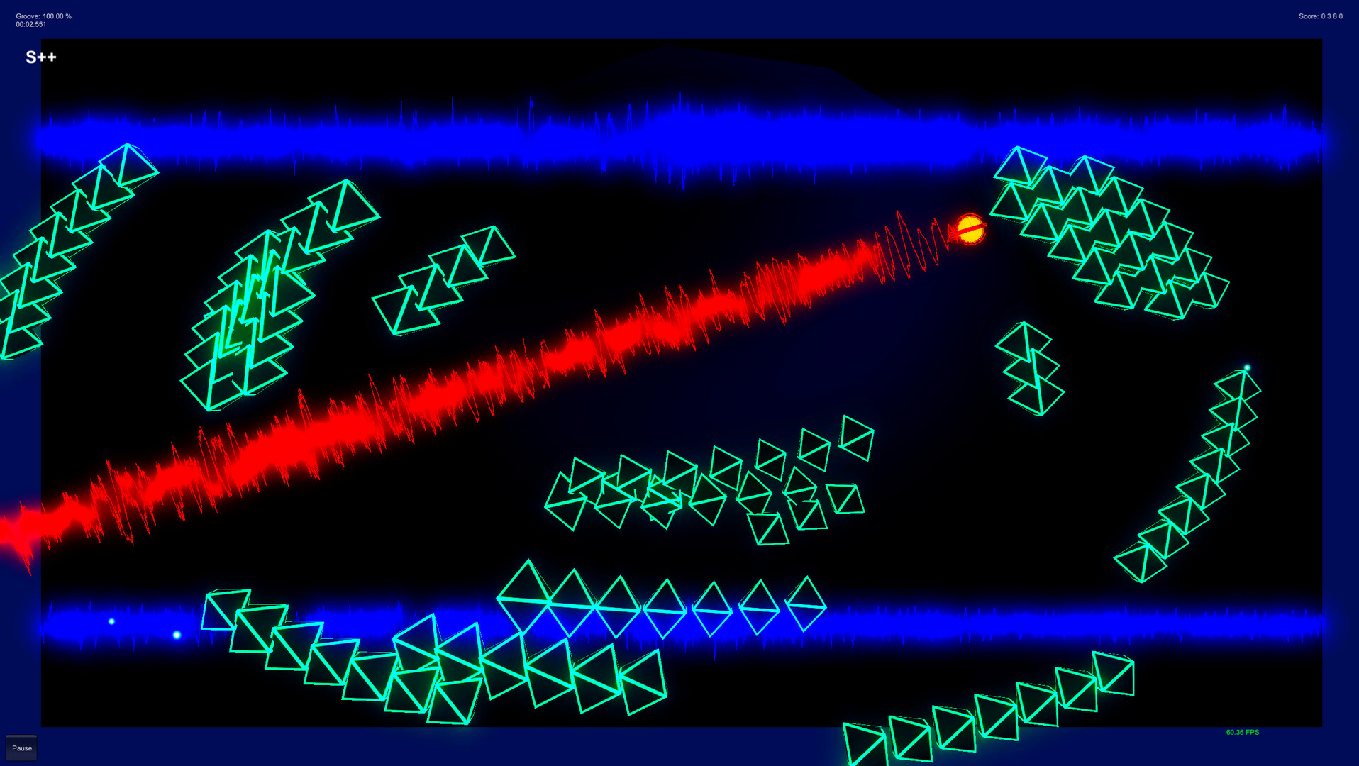 Soundsaber screenshot 4
