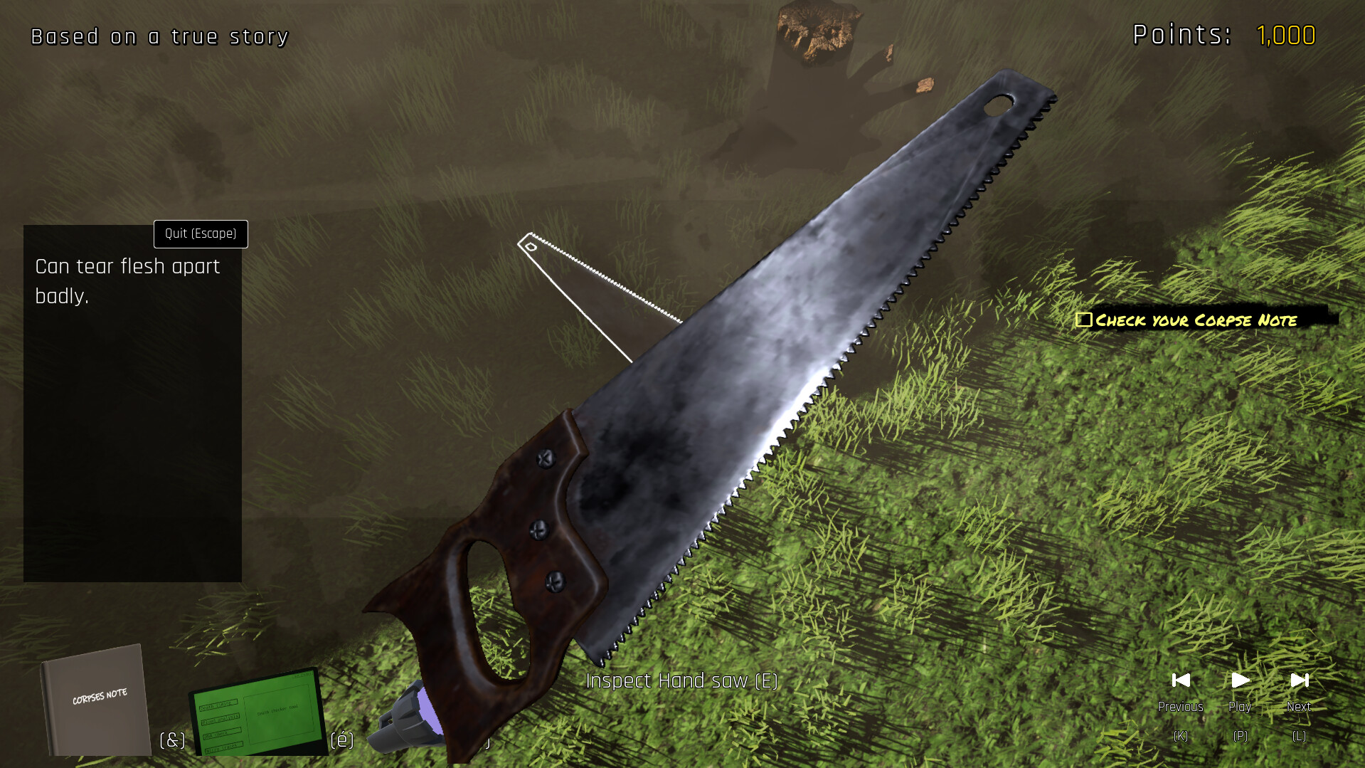 The way you died screenshot 6
