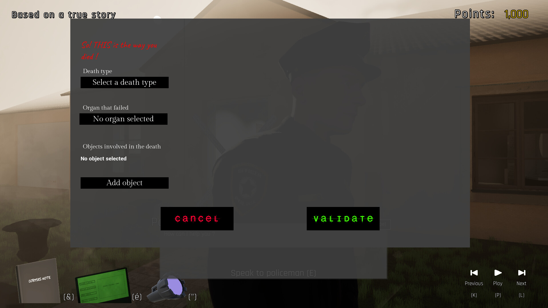 The way you died screenshot 5