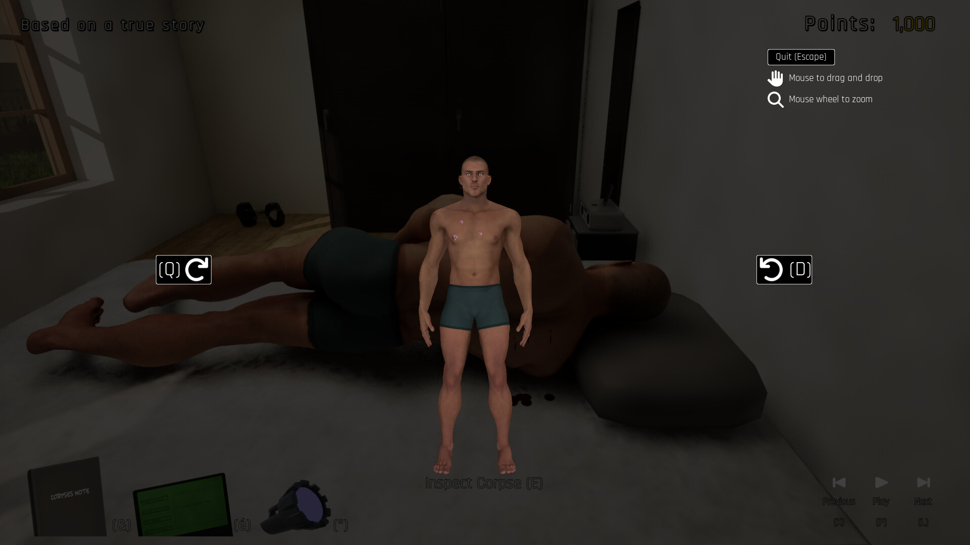 The way you died screenshot 2