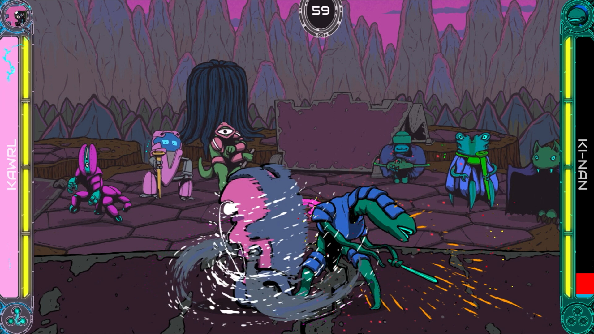 Heavenly Parasite screenshot 4