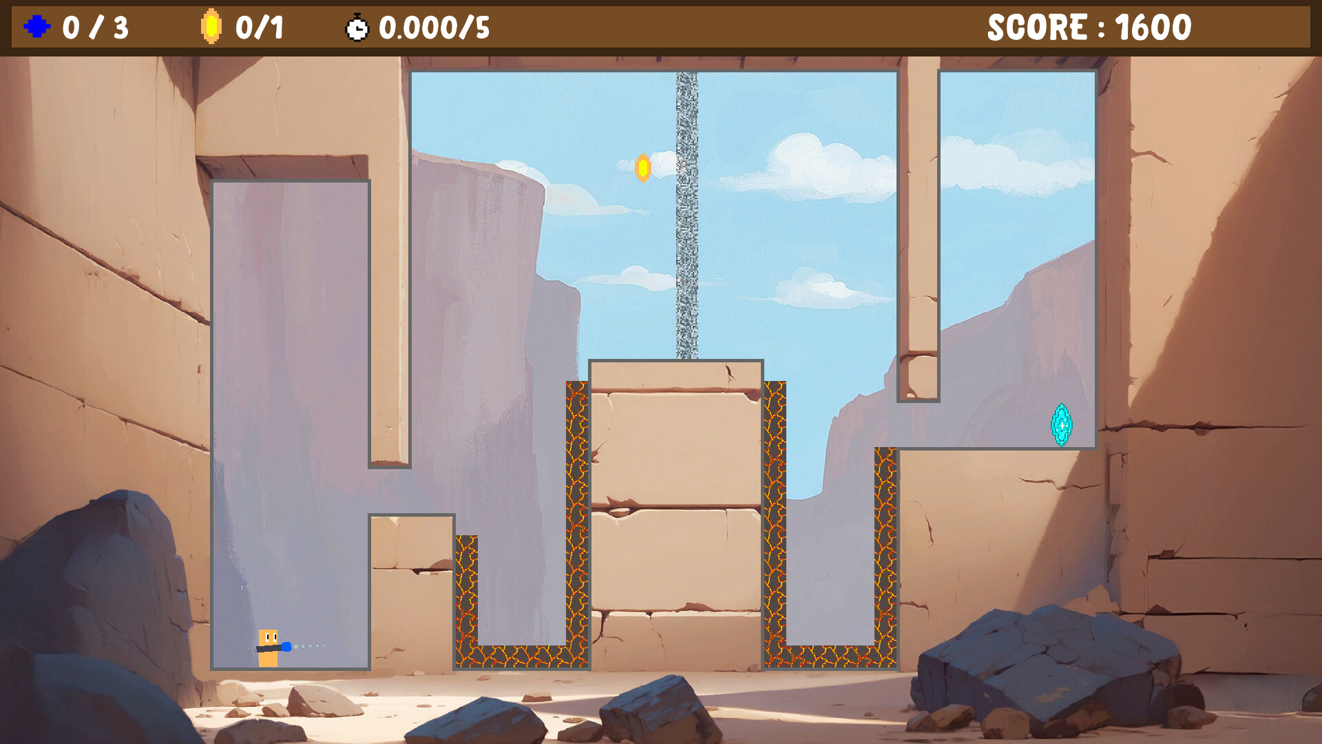 Gunzzle - warp master screenshot 3