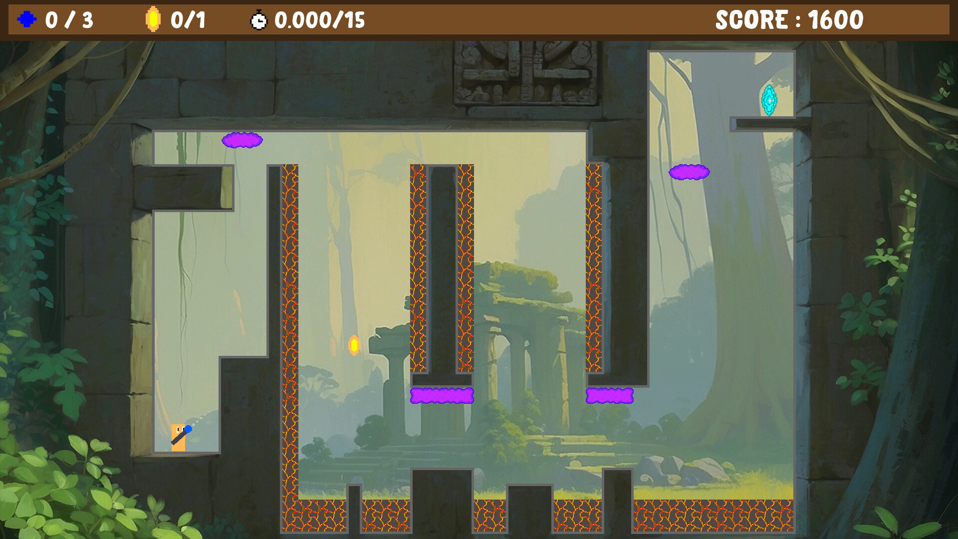 Gunzzle - warp master screenshot 5