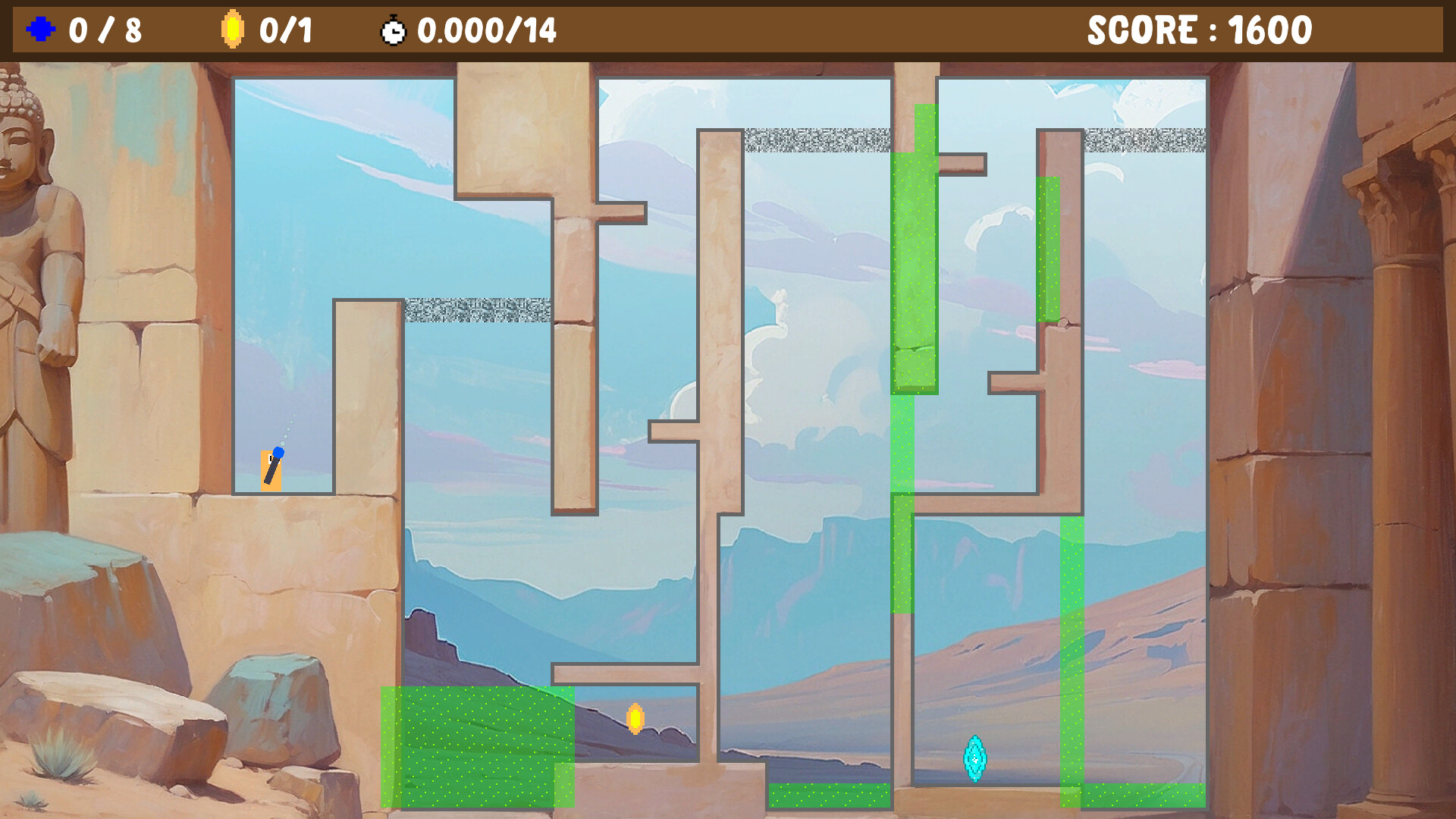 Gunzzle - warp master screenshot 4