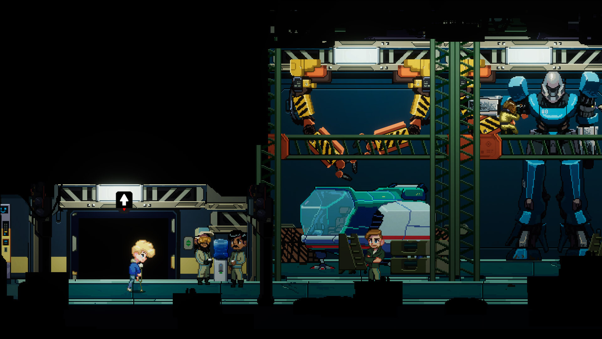 Eagle Knight Paradox screenshot 8
