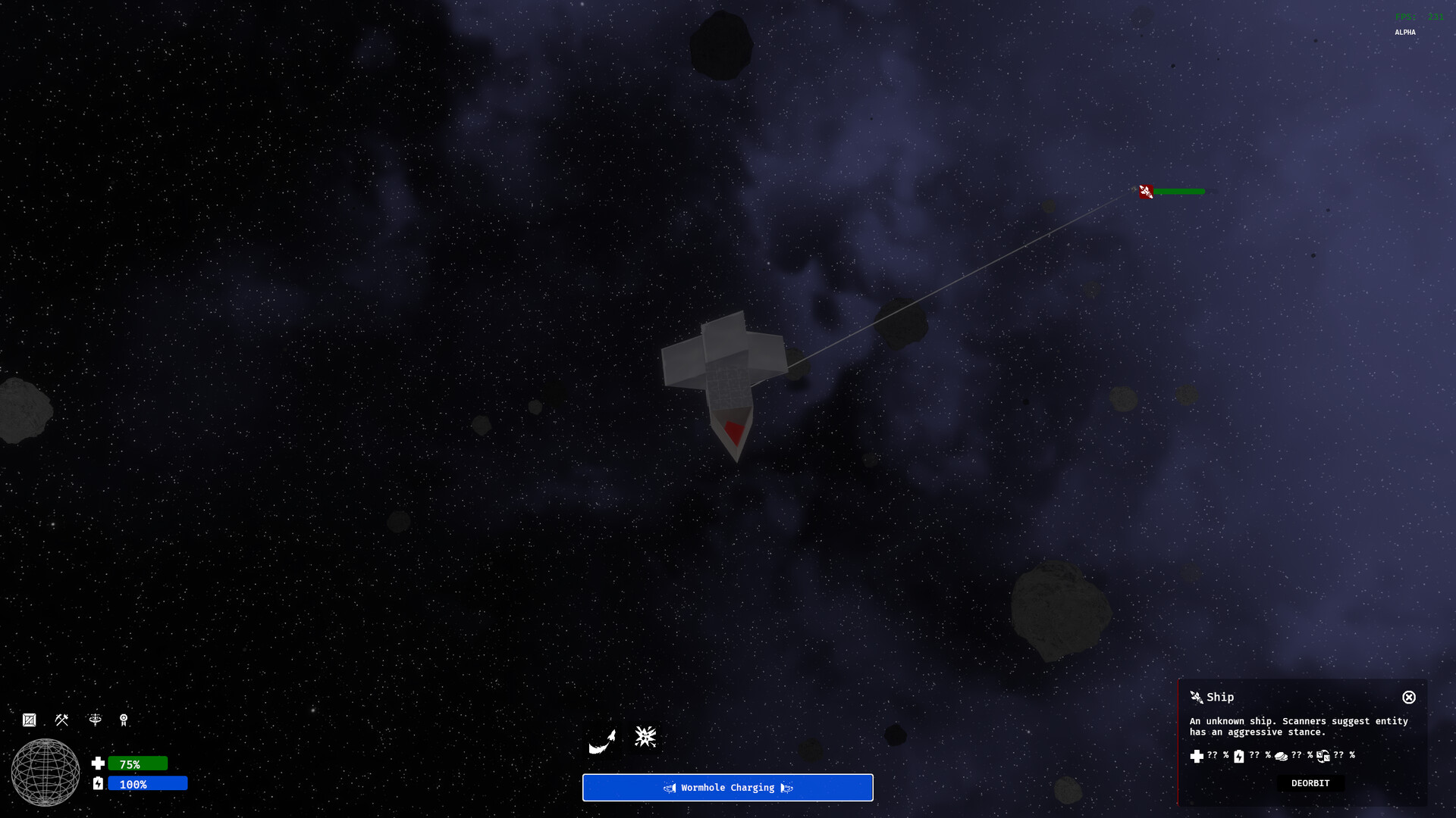 Endeavor screenshot 1