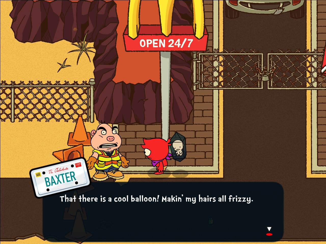 Rolus in the Outskirts screenshot 6