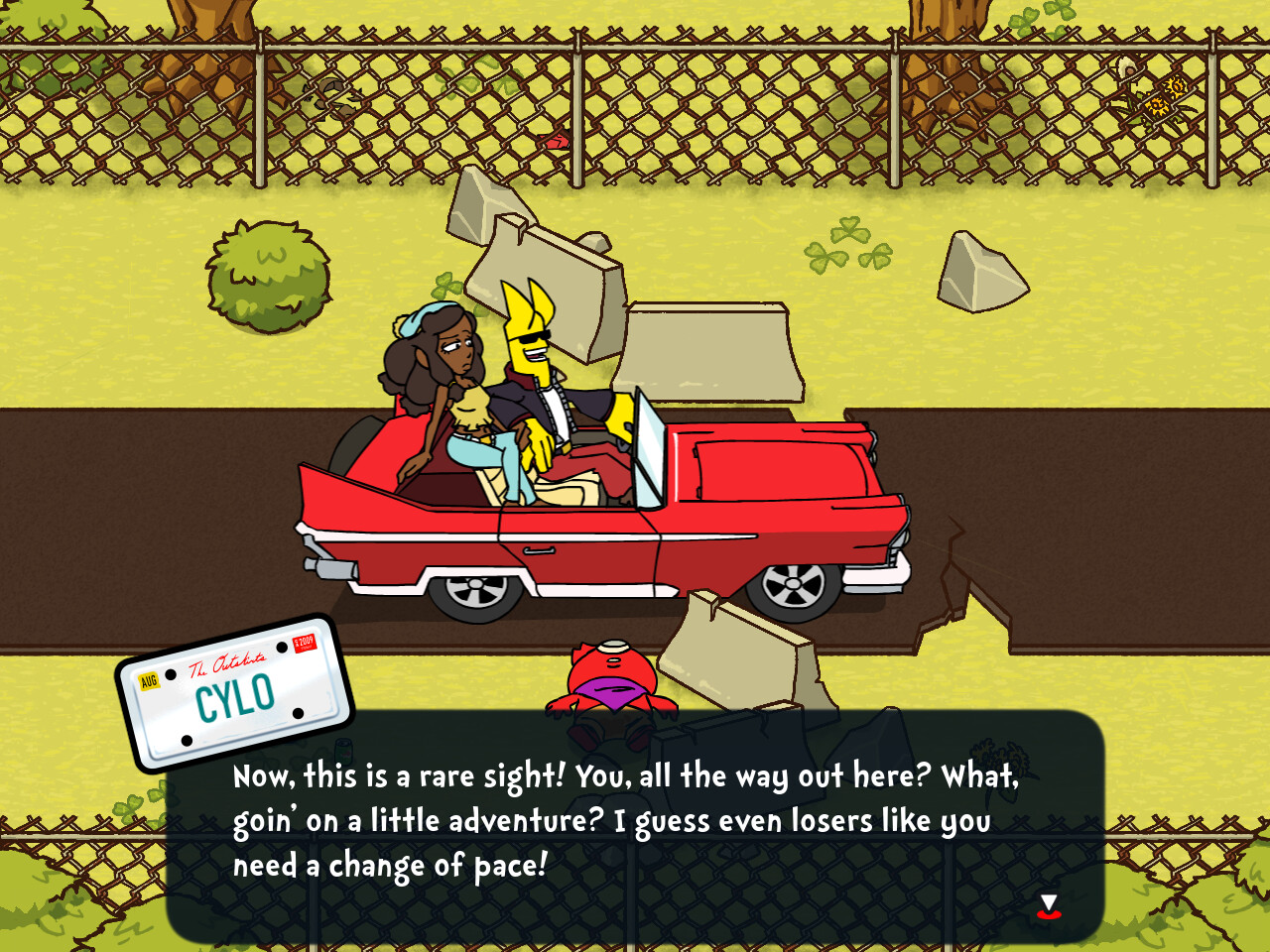 Rolus in the Outskirts screenshot 3