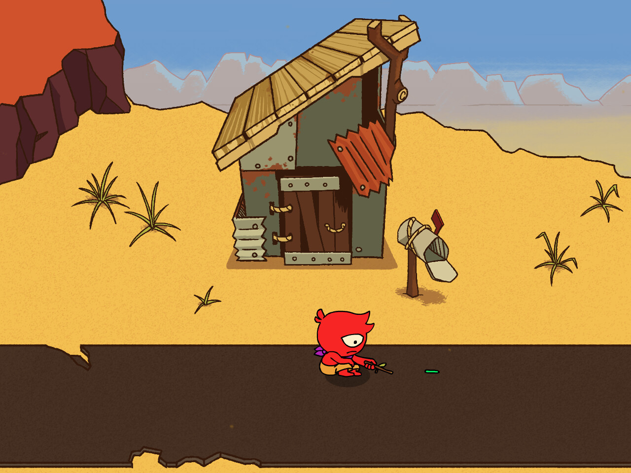 Rolus in the Outskirts screenshot 1