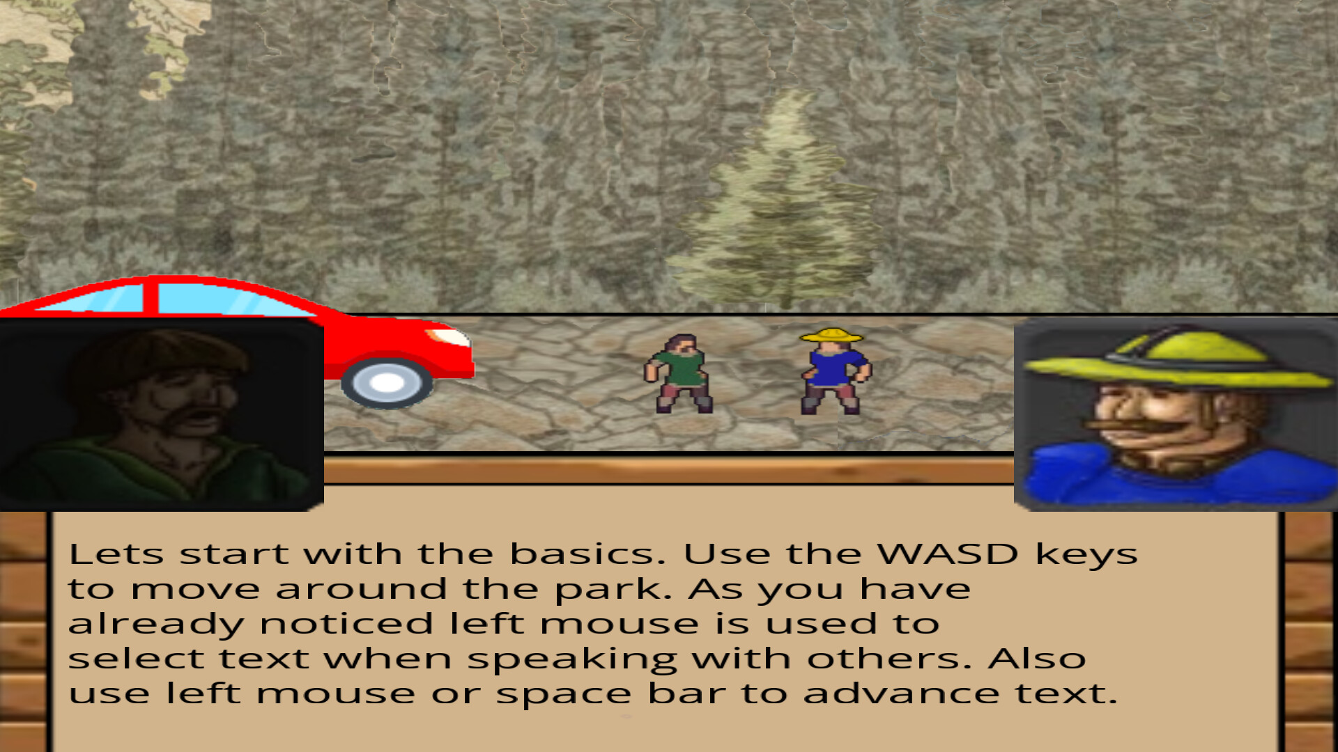Forest Walk screenshot 2