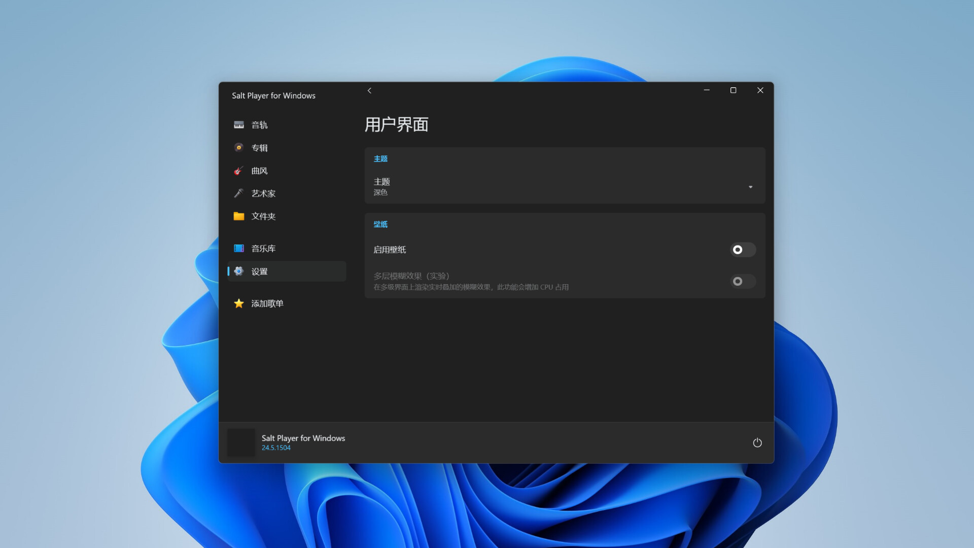 Salt Player screenshot 3