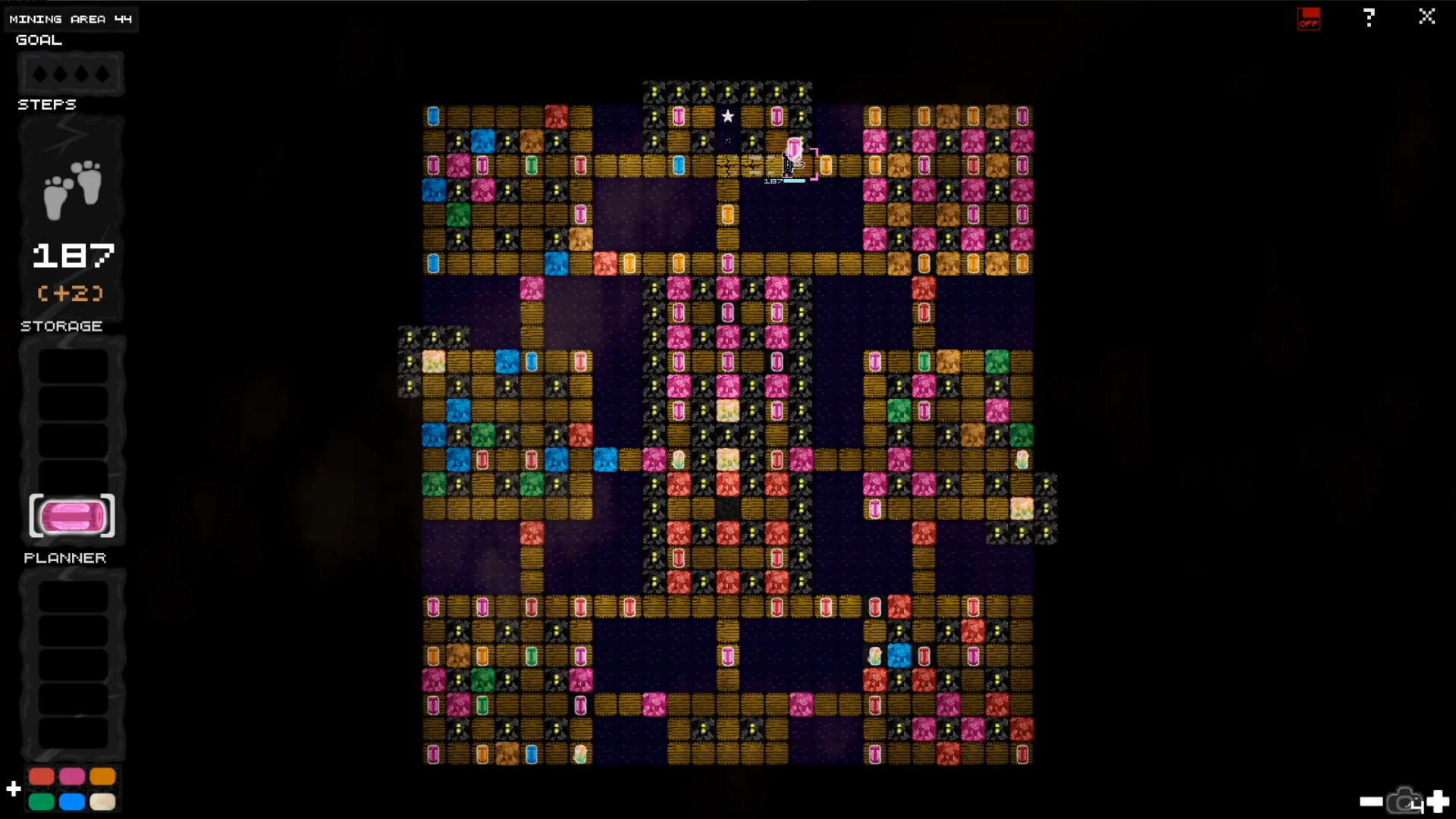 Miner Vidis screenshot 2