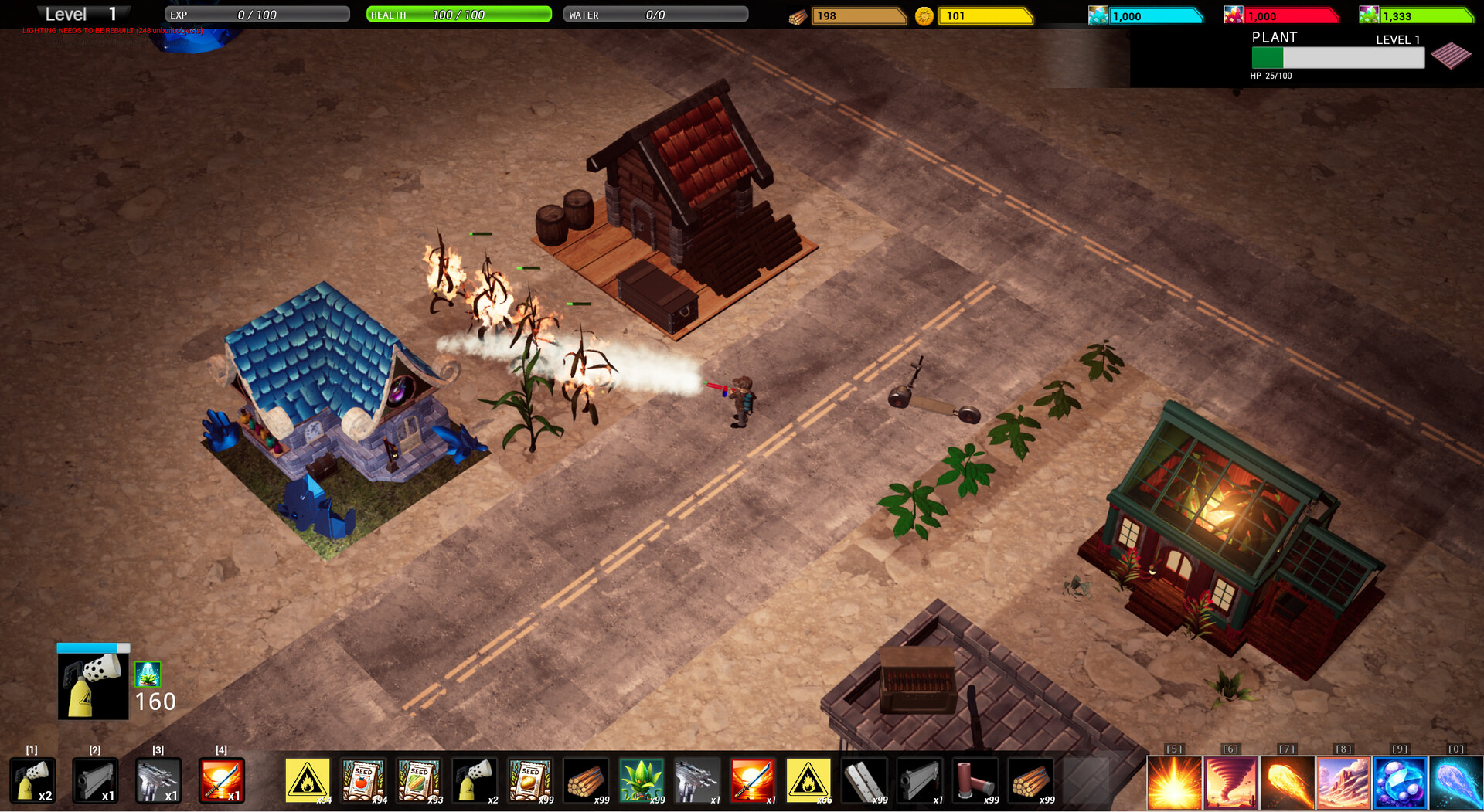 Garden Apocalypse screenshot 3