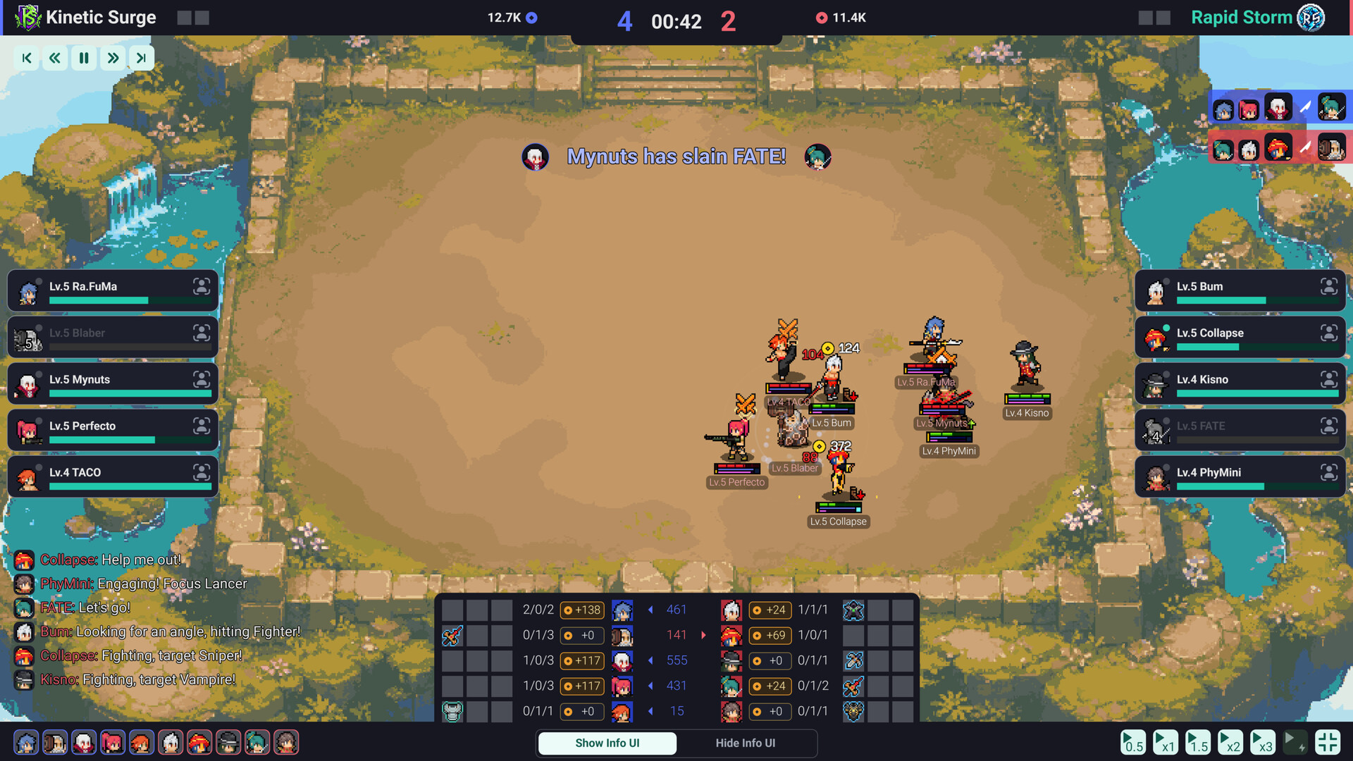 Teamfight Manager 2 screenshot 3