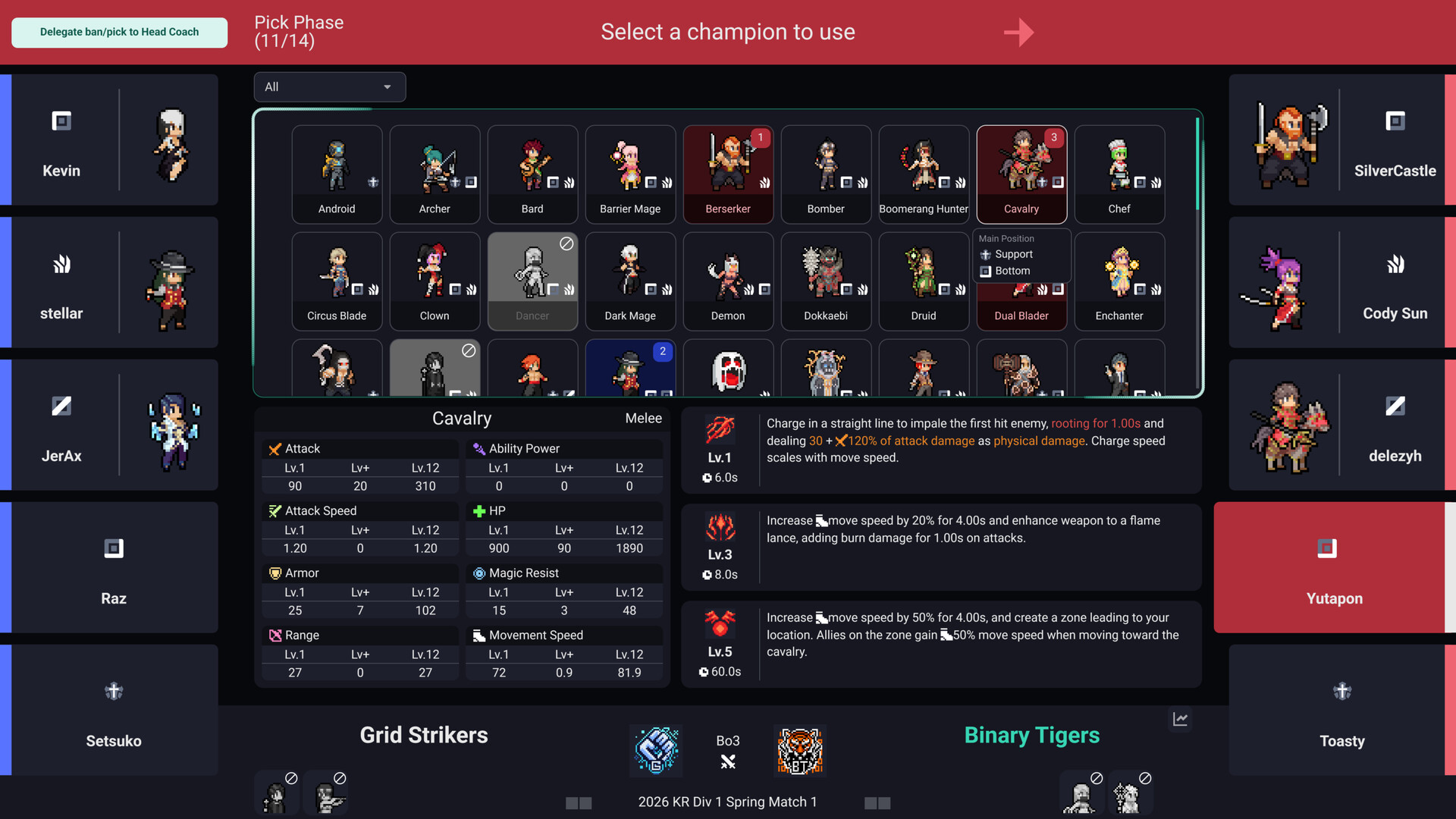 Teamfight Manager 2 screenshot 6