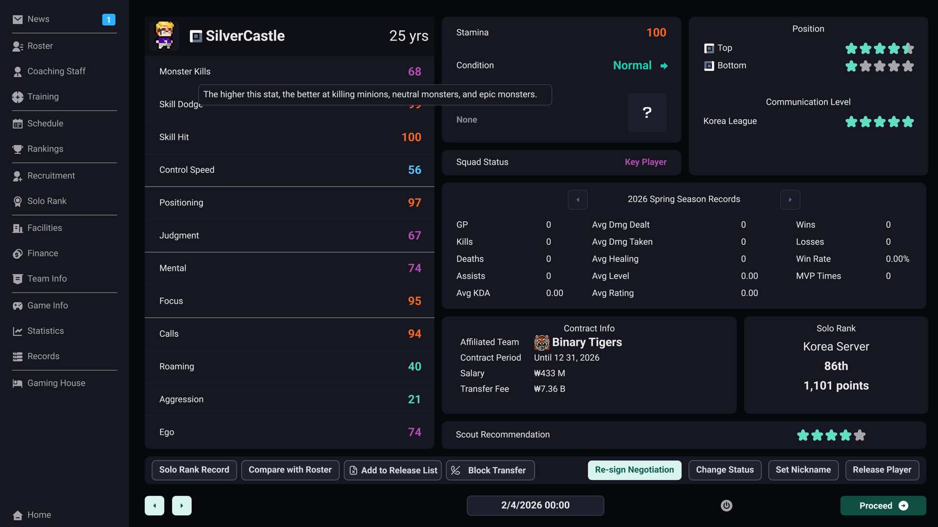 Teamfight Manager 2 screenshot 4