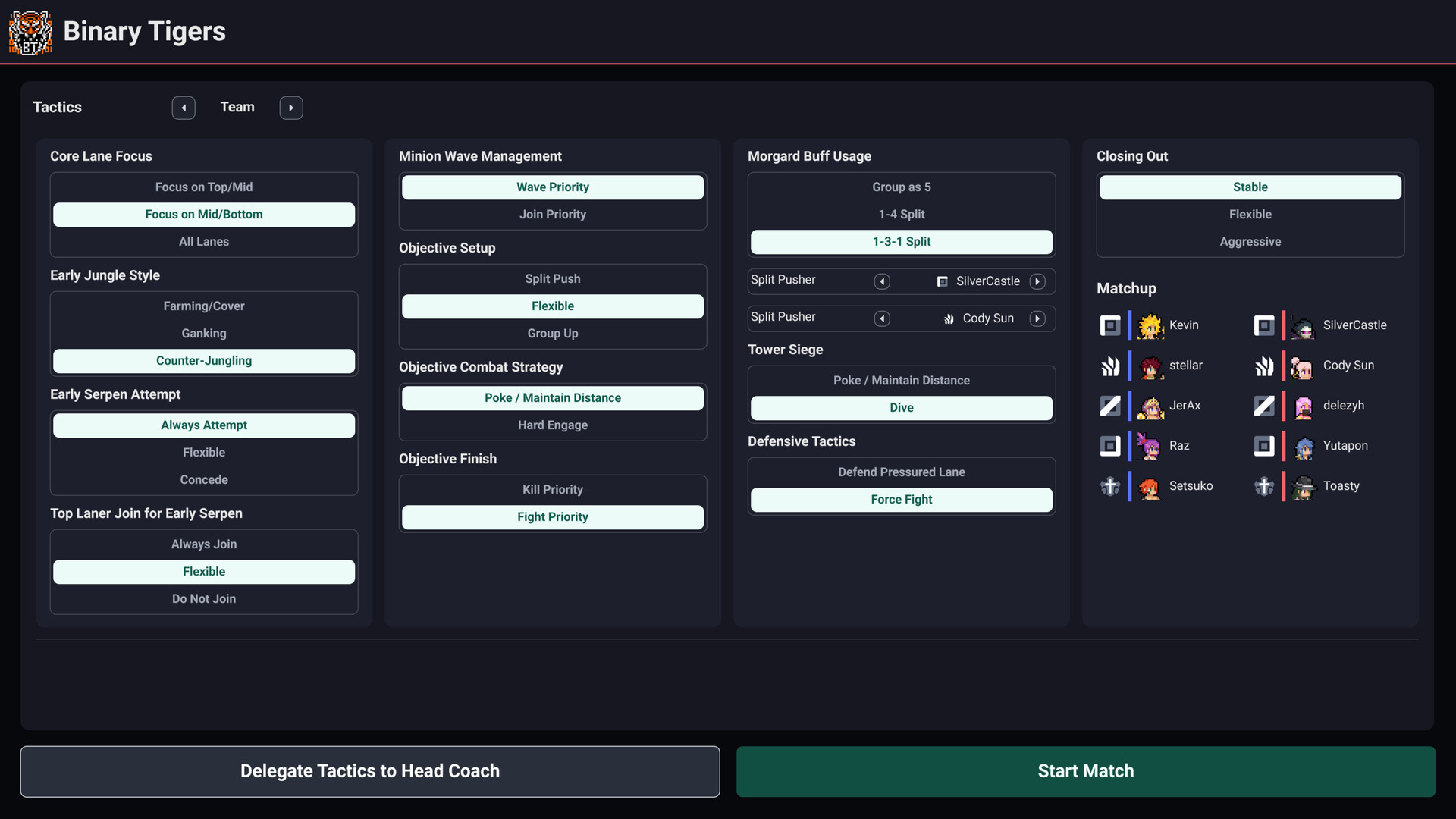 Teamfight Manager 2 screenshot 7