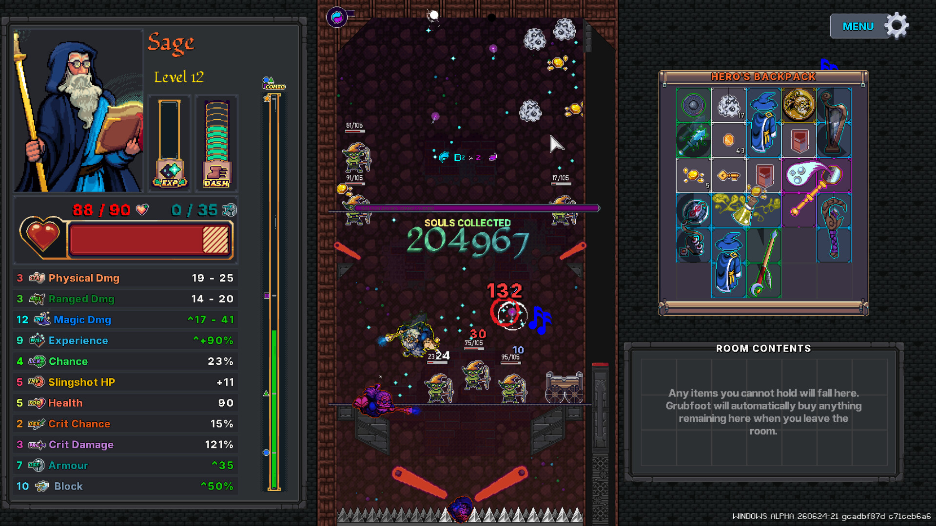 Dungeon Baller screenshot 1