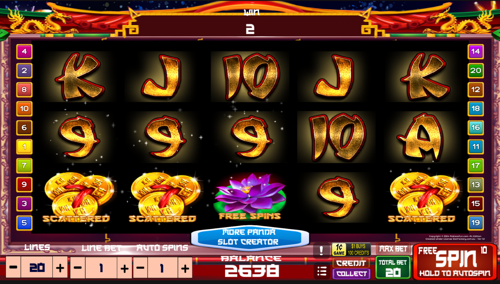 More Panda - Slot Creator screenshot 6