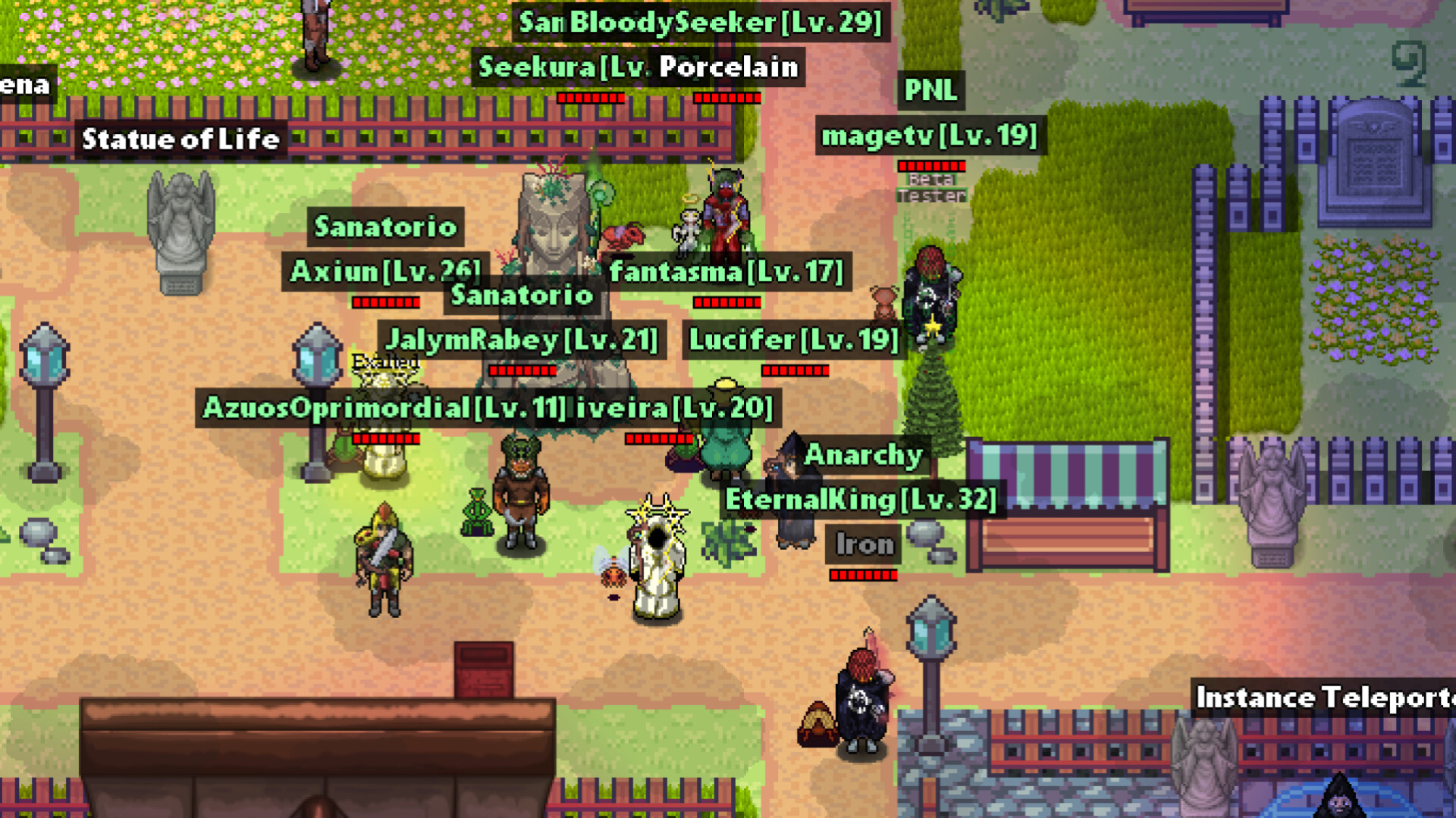 Tales of Fearless screenshot 1