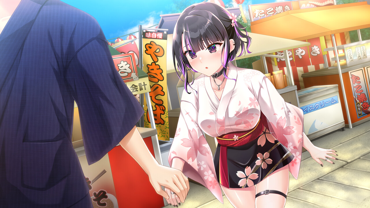 Sakura, The Jirai-kei Magical Girl screenshot 6