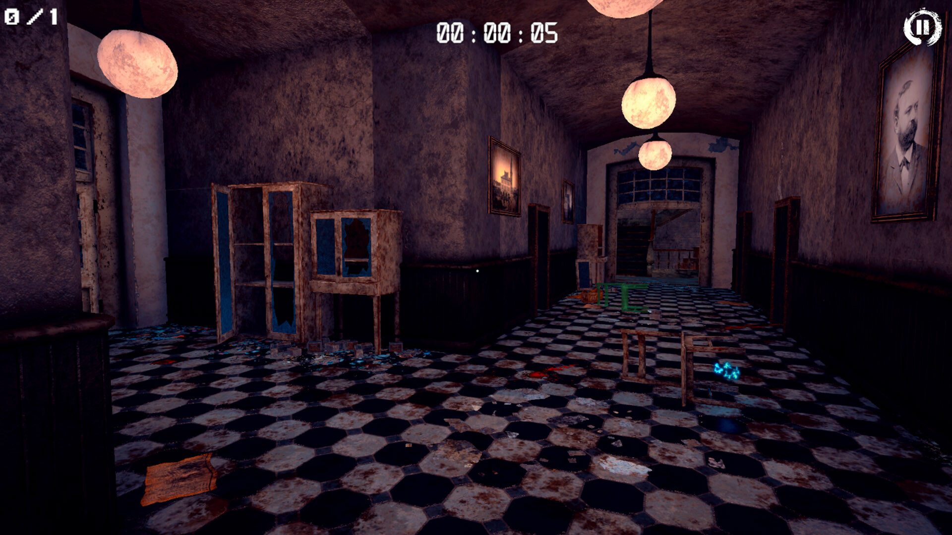 3D PUZZLE - OldHospital screenshot 2