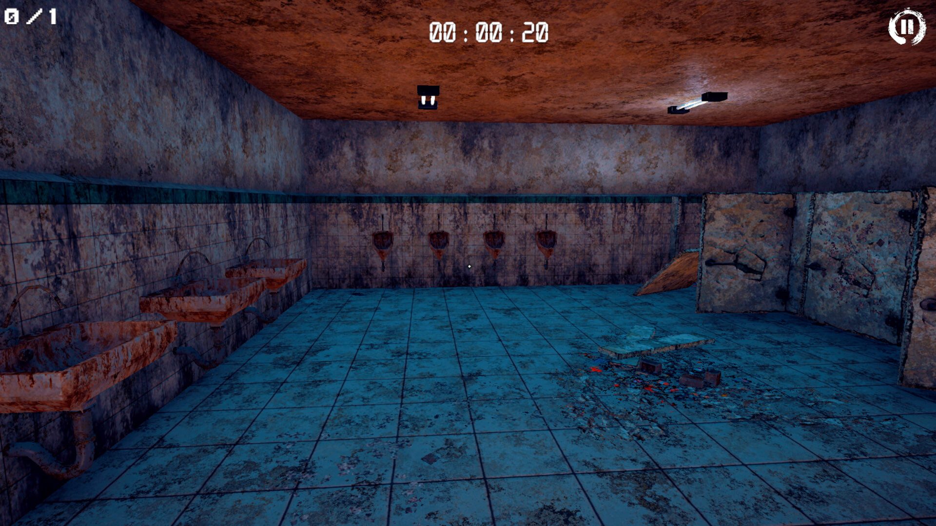 3D PUZZLE - OldHospital screenshot 3