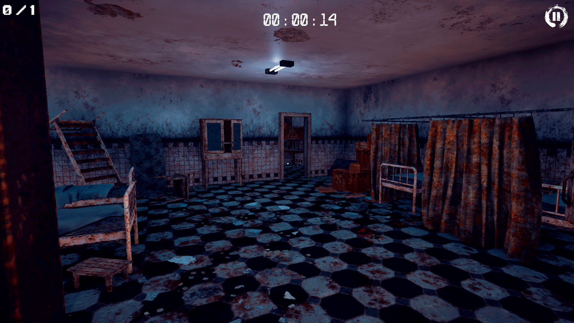3D PUZZLE - OldHospital screenshot 1