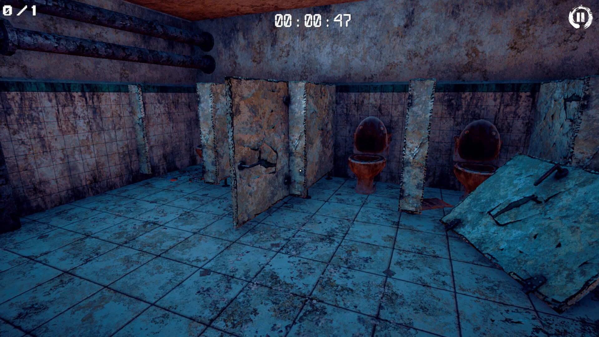 3D PUZZLE - OldHospital screenshot 5