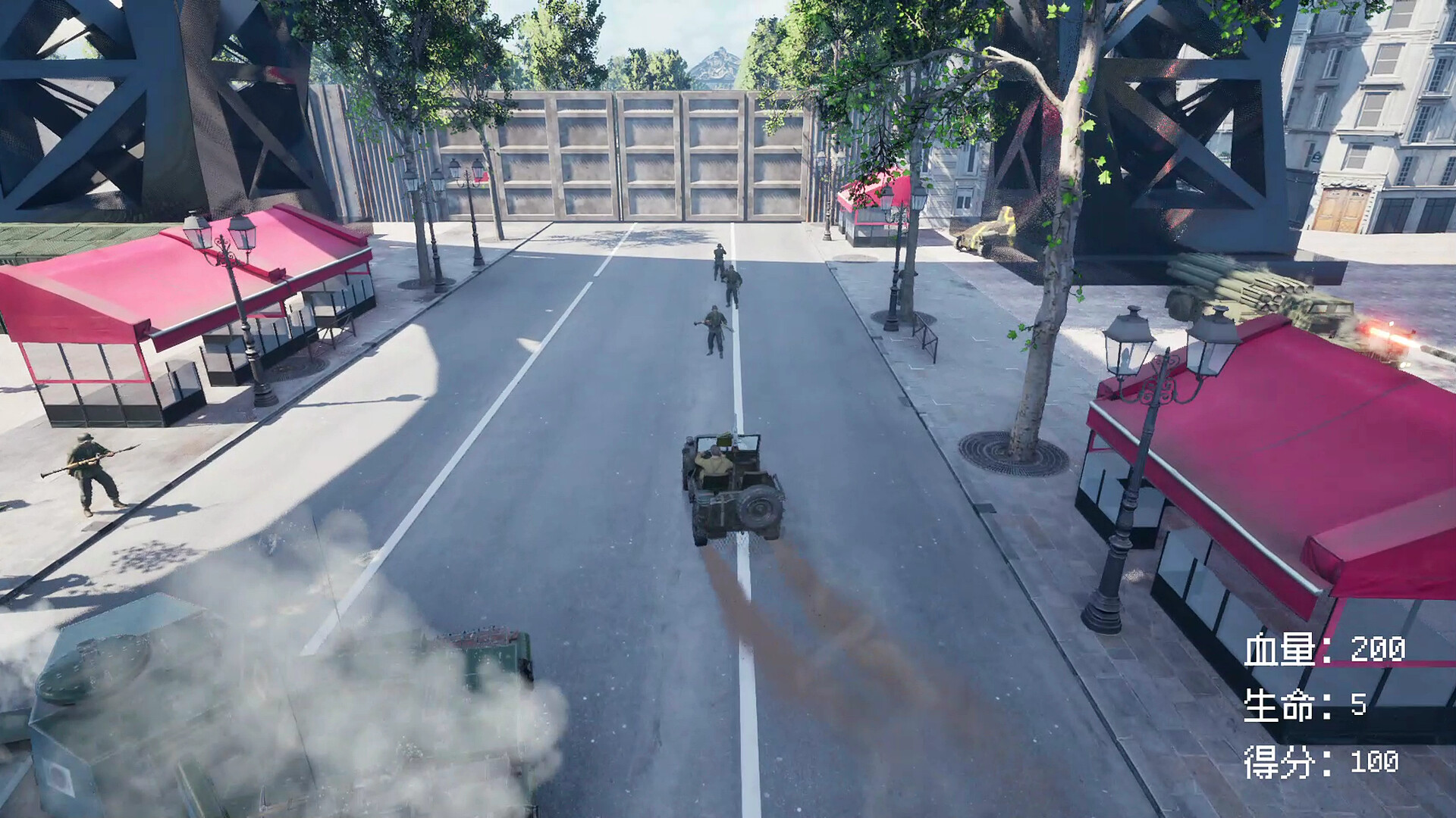 Judgment Day: Pacific Assault screenshot 8