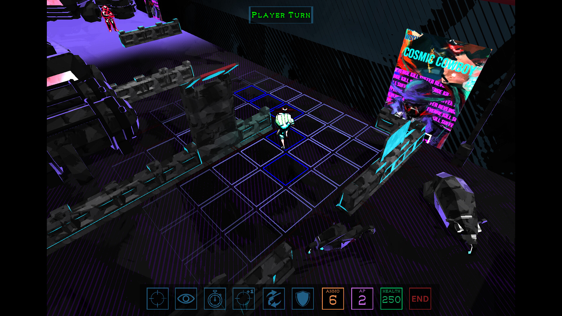 Cosmic Cowboy screenshot 1