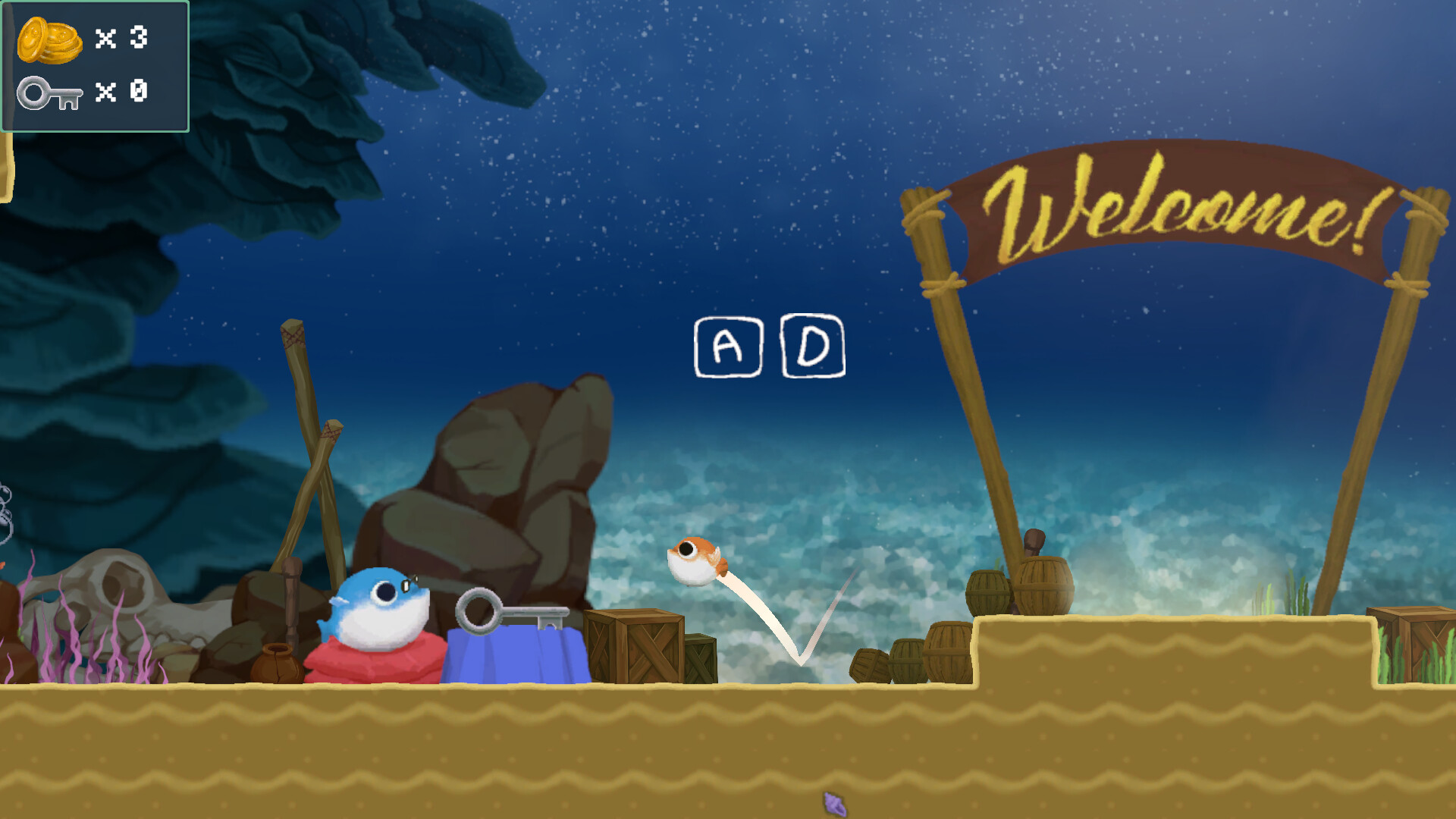 Puffer Bounce screenshot 1
